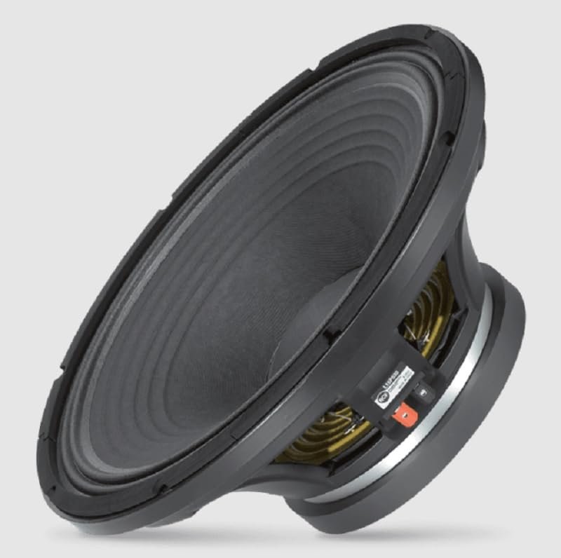 RCF L15P530 15-inch Mid Bass Woofer 350 Watts Rms 700 Watts Peak 3" Edgewound Aluminum Voice Coil 8 ohm