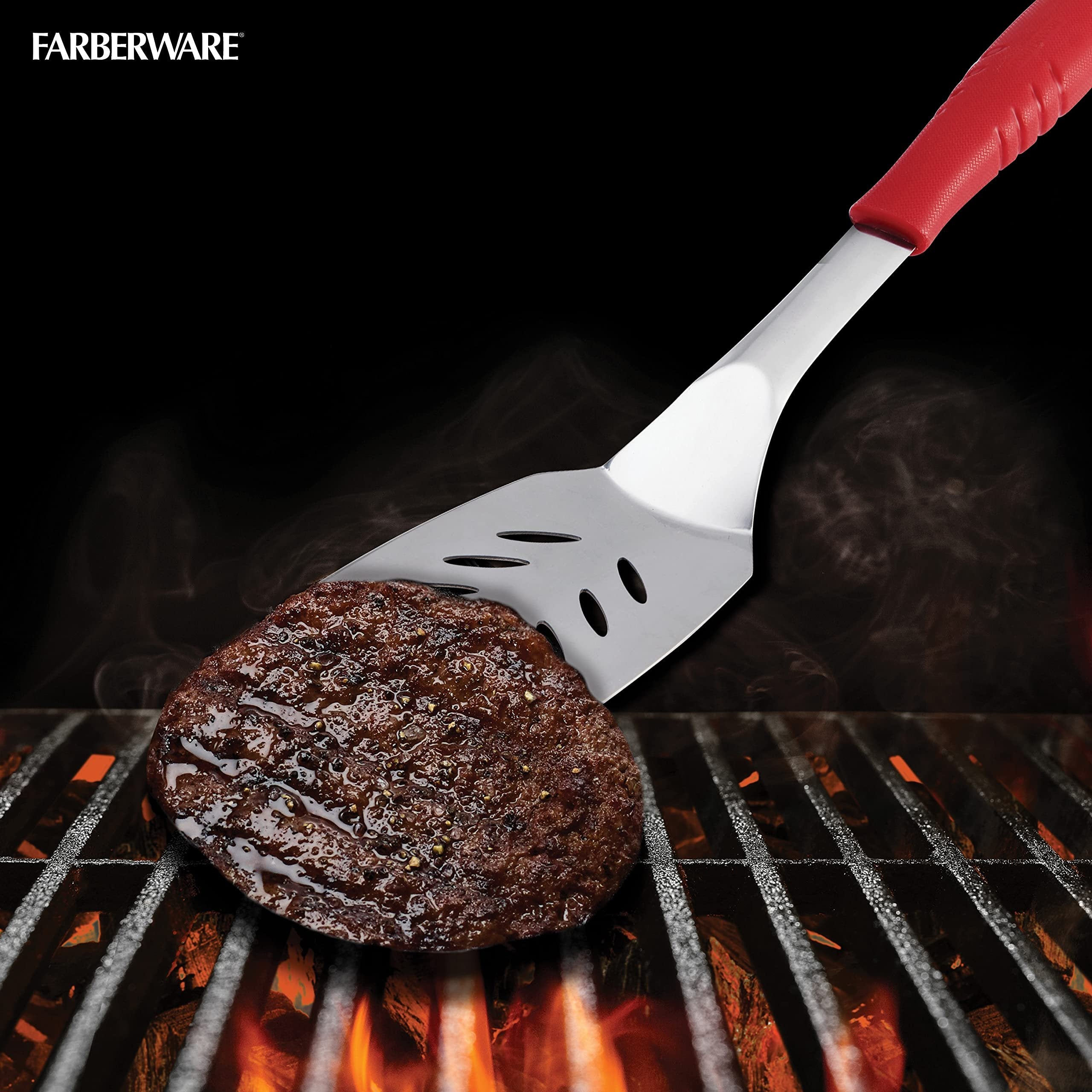 Farberware 5261916 Barbecue Turner, 1 EA, Red