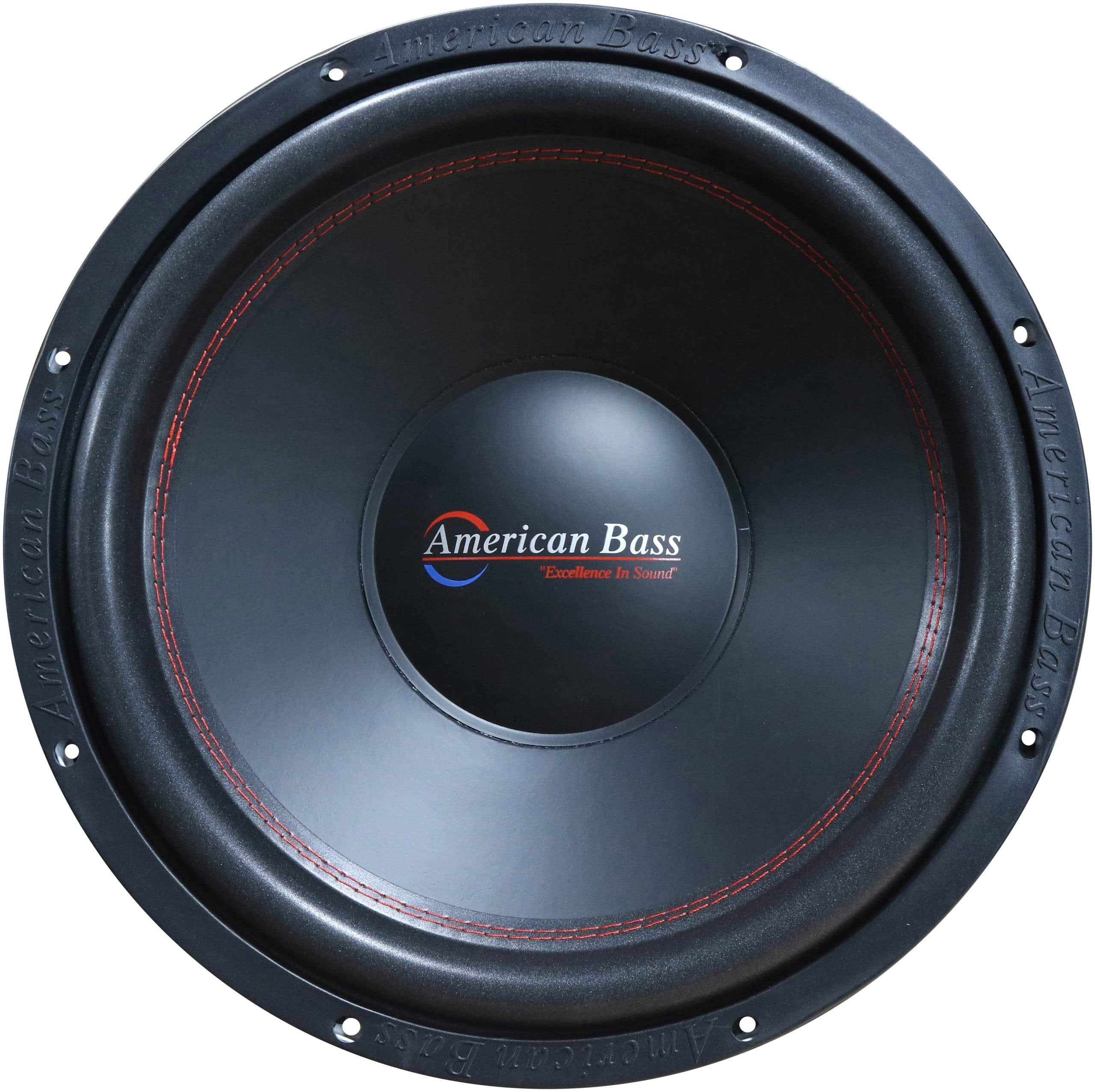 American Bass XD-1044 XD 10-inch Subwoofer 450 Watt RMS / 900 Watt Max Dual Voice Coil 4 Ohm Voice Coils 125 Oz Magnet