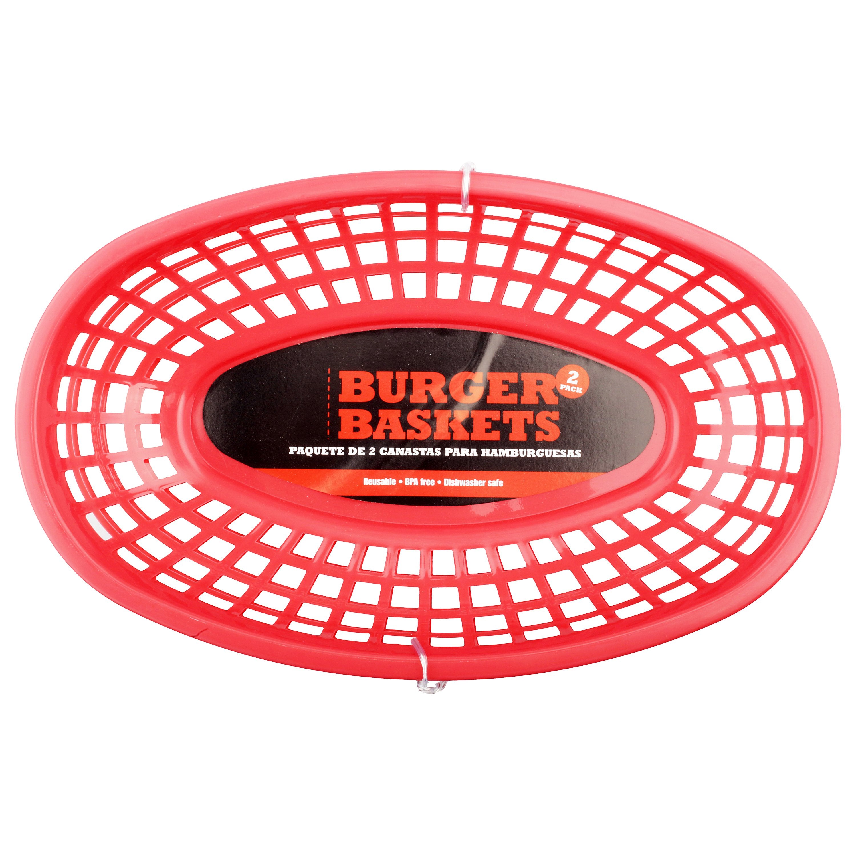 Walmart Grill Burger Baskets, 2pk