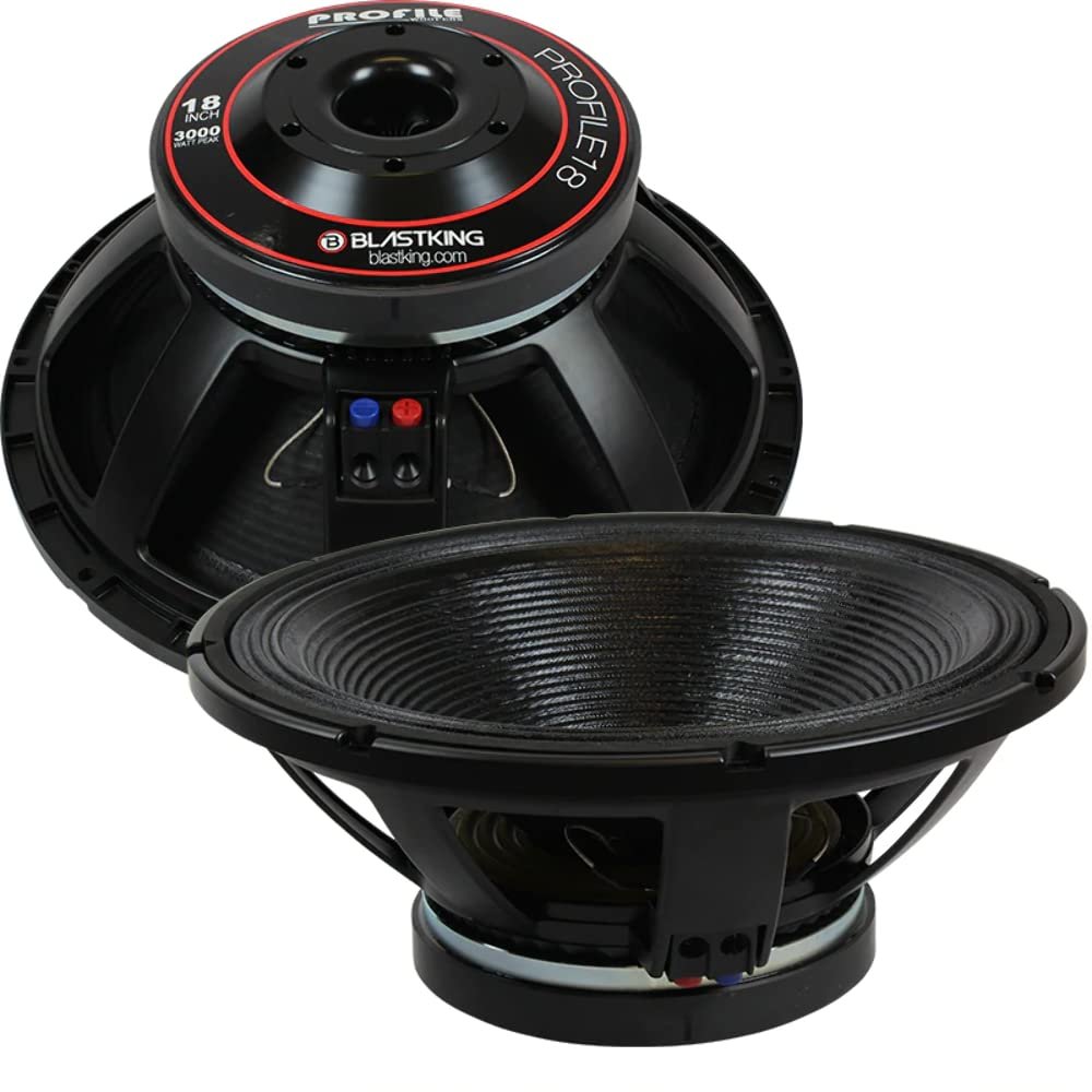 Blast King 18" Woofer, (PROFILE18)
