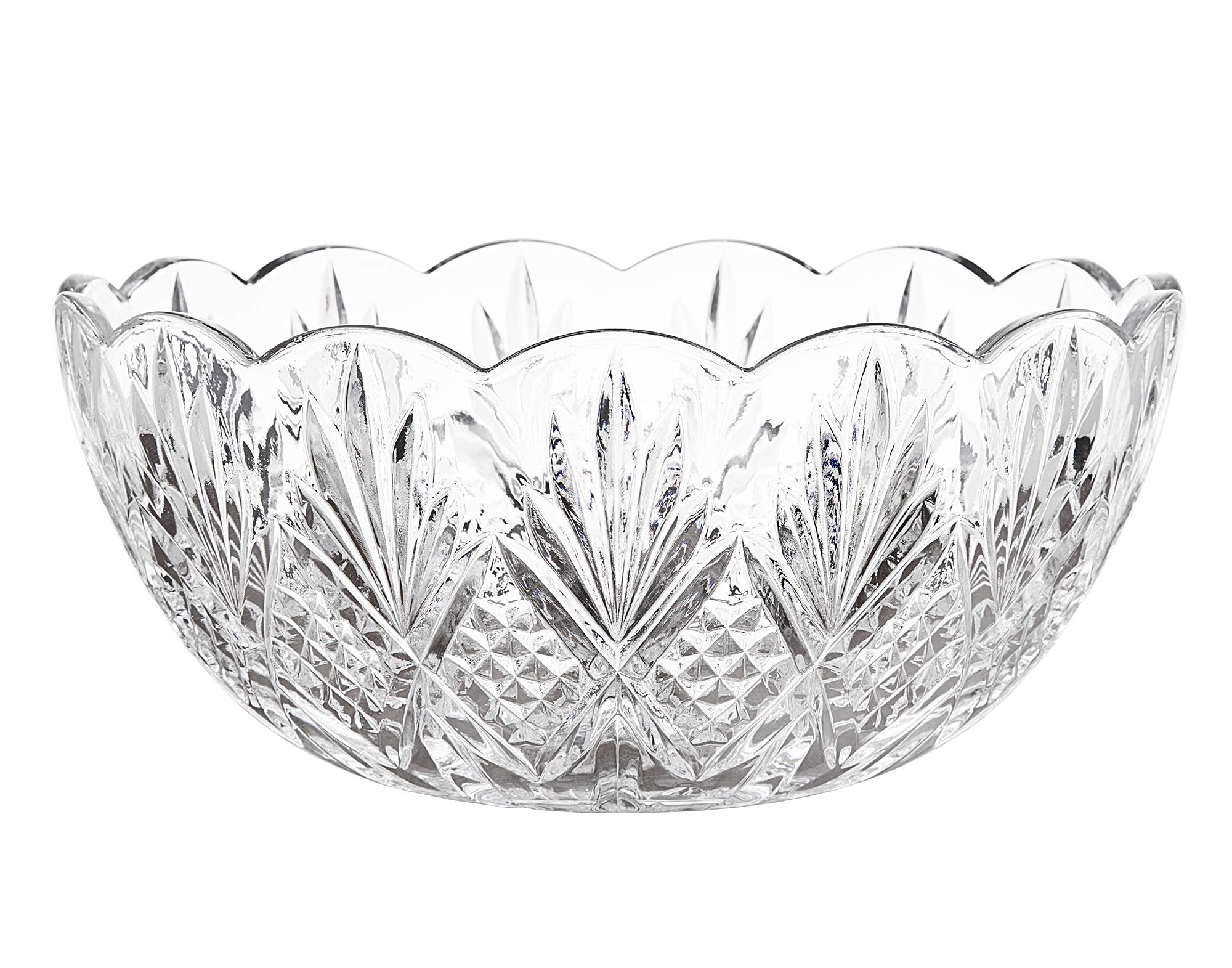 Godinger Crystal Dublin Serving Bowl