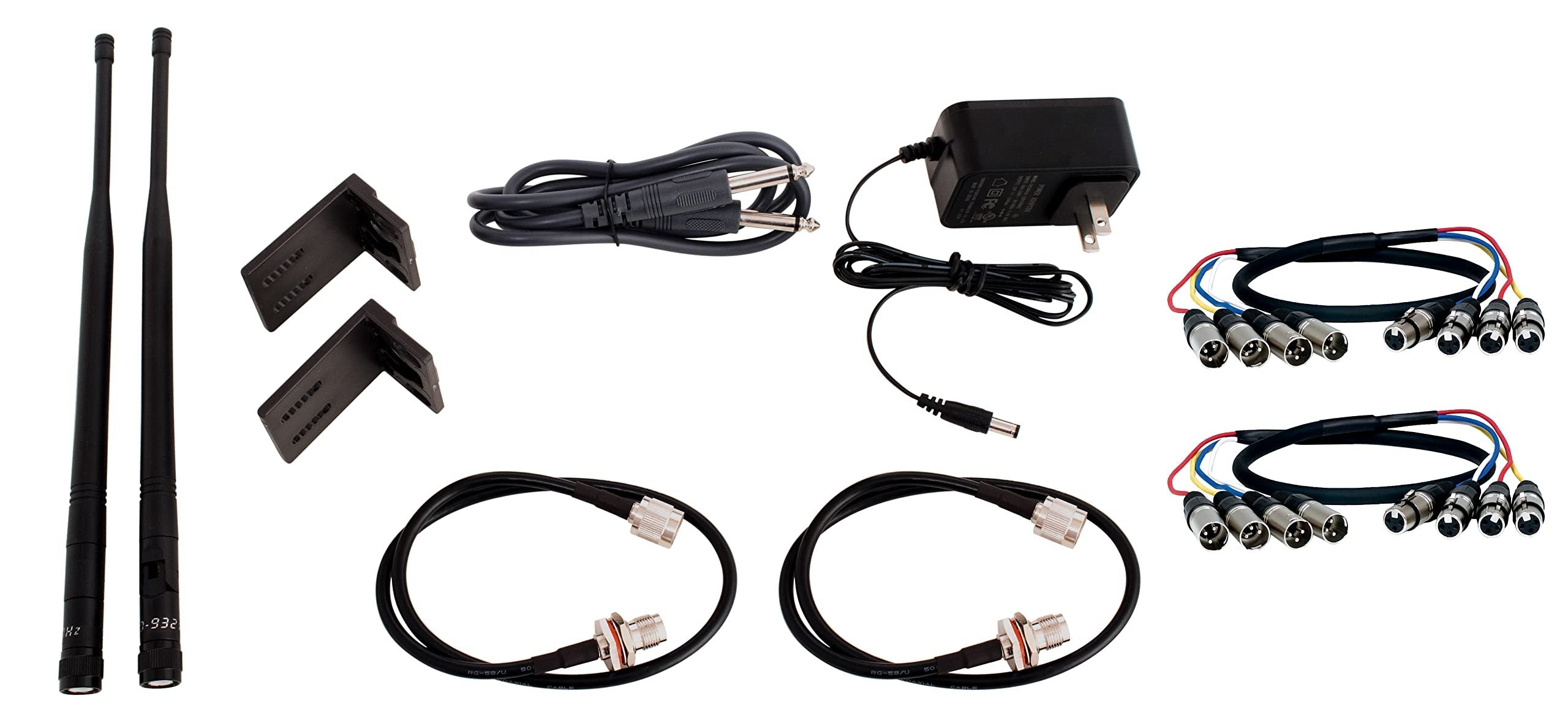 VocoPro Wireless Microphones and Transmitters (UDX-OCTO)