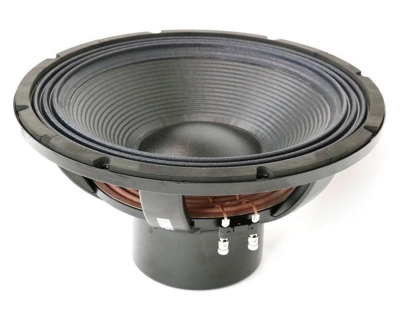 Eighteen Sound 18SDS.2 LF Driver 18-inch High Power Neo Subwoofer with DSS Double Silicon Spider 1800 Watts RMS 16000 Watts Peak, ISV Interleaved Sandwich Voice Coil 2-Ohms