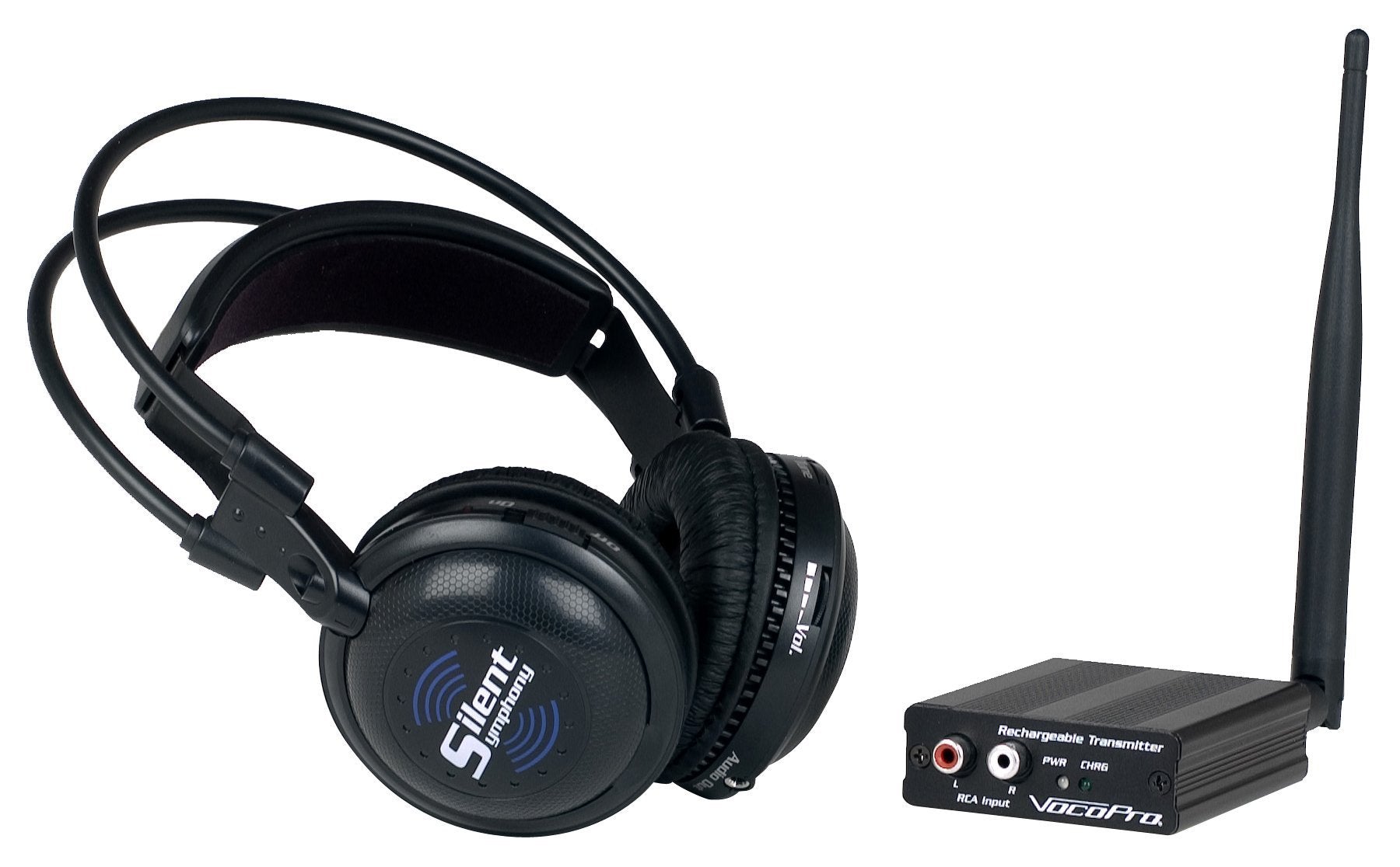 VOCOPRO SilentSymphony-Seminar Wireless Audio Broadcast and Headphone System