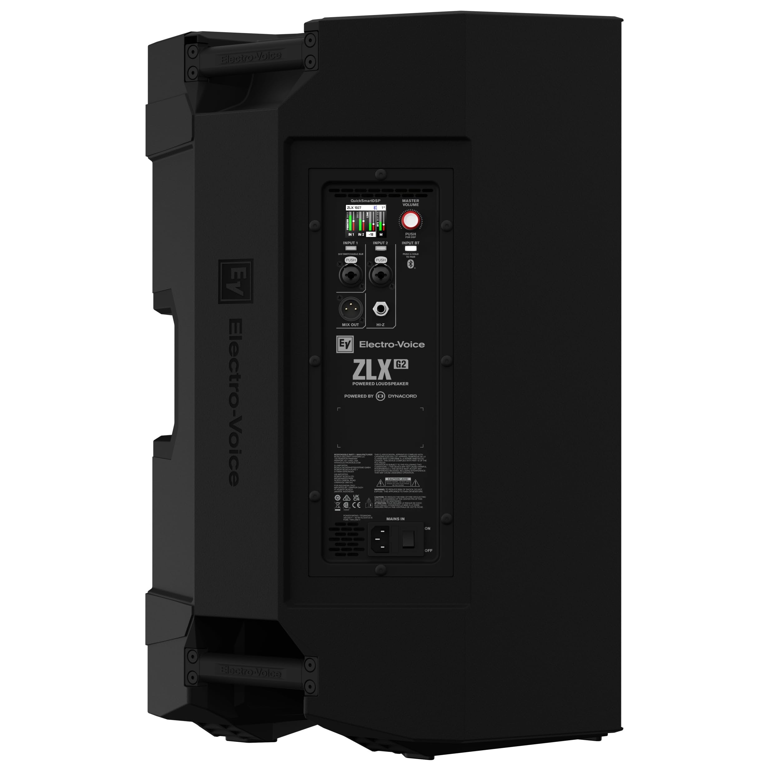 Electro-Voice ZLX-15P-G2 15" 1000W Bluetooth Powered Loudspeaker 2nd Generation