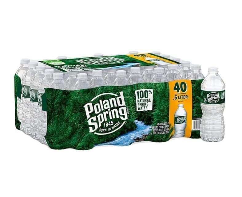 Generic PolandSprings Natural Water 16.9 oz. 40 pk 48 Cases (1 Pallet)