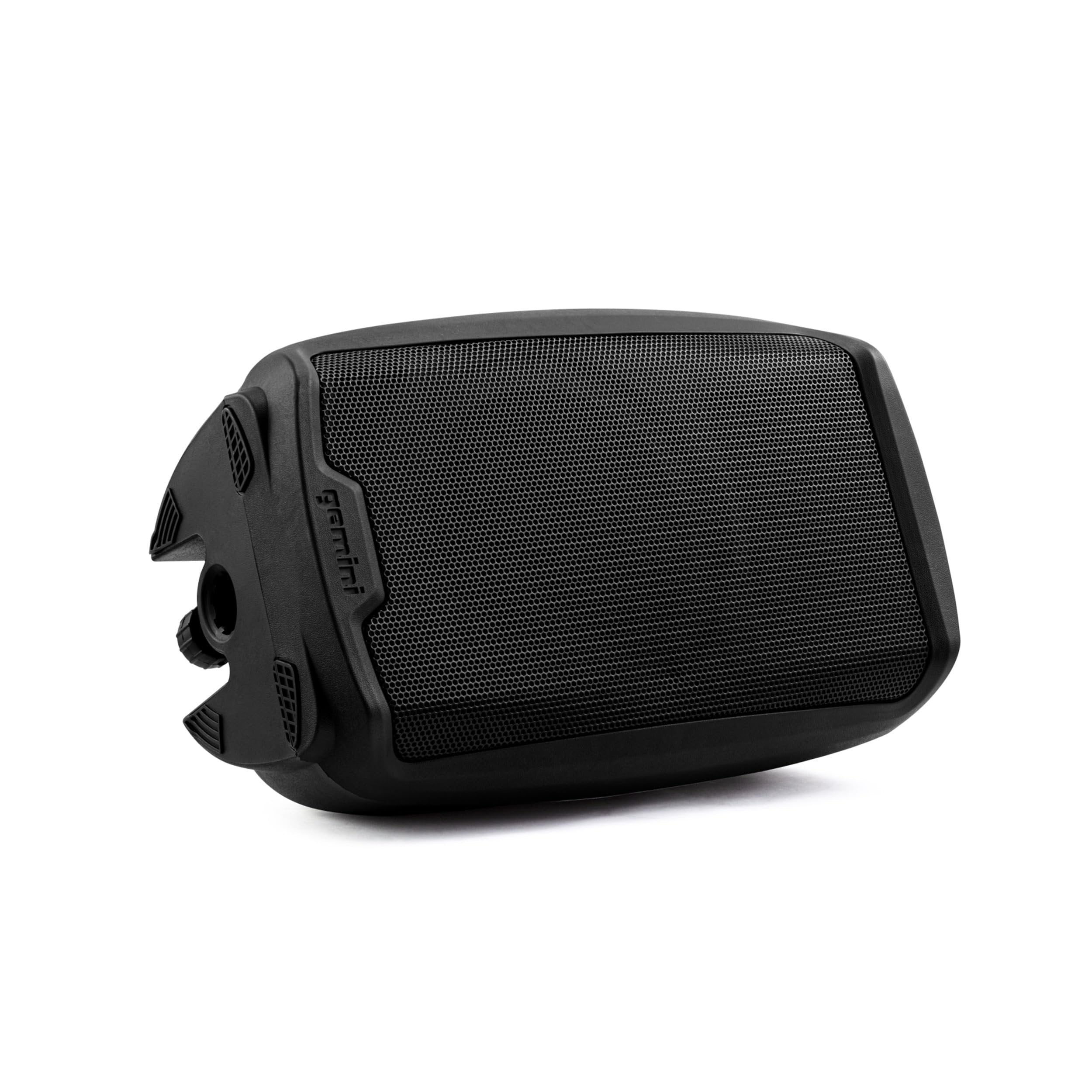 Gemini Sound AS-2110BT - 1000W Peak Power Bluetooth Loudspeaker with TWS, USB/SD Playback, FM Radio - Portable 10” PA System, High-Power Class D Amp for DJs, Parties & Events