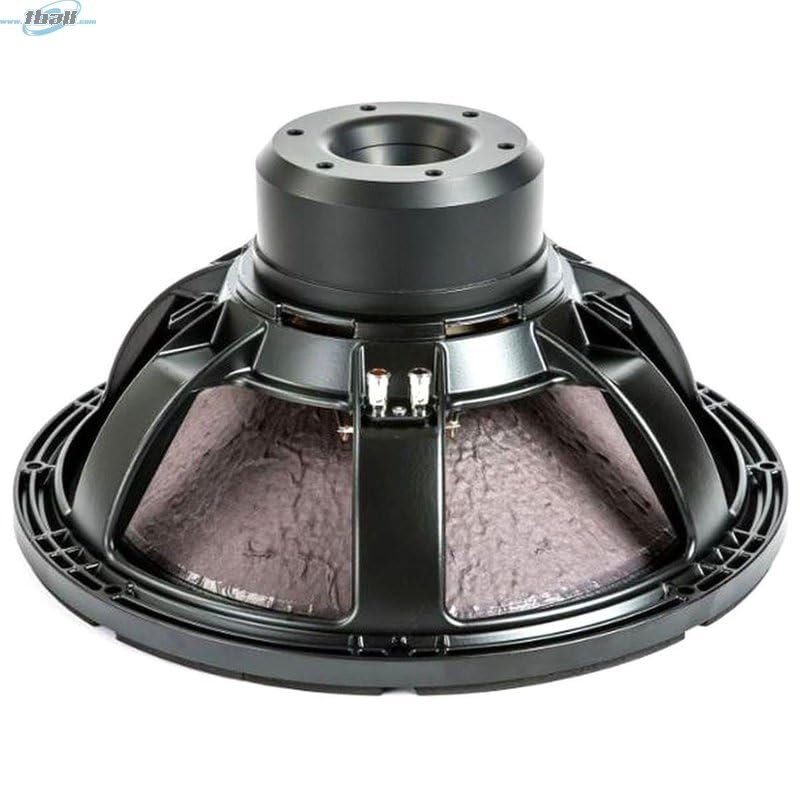 Eighteen Sound 18NLW4500.8 18-inch Extended Low Frequency High Power Loudspeaker 1600 Watts RMS 3600 Watts Peak Pro Audio Component Speaker Driver for Motorcycle Car Audio