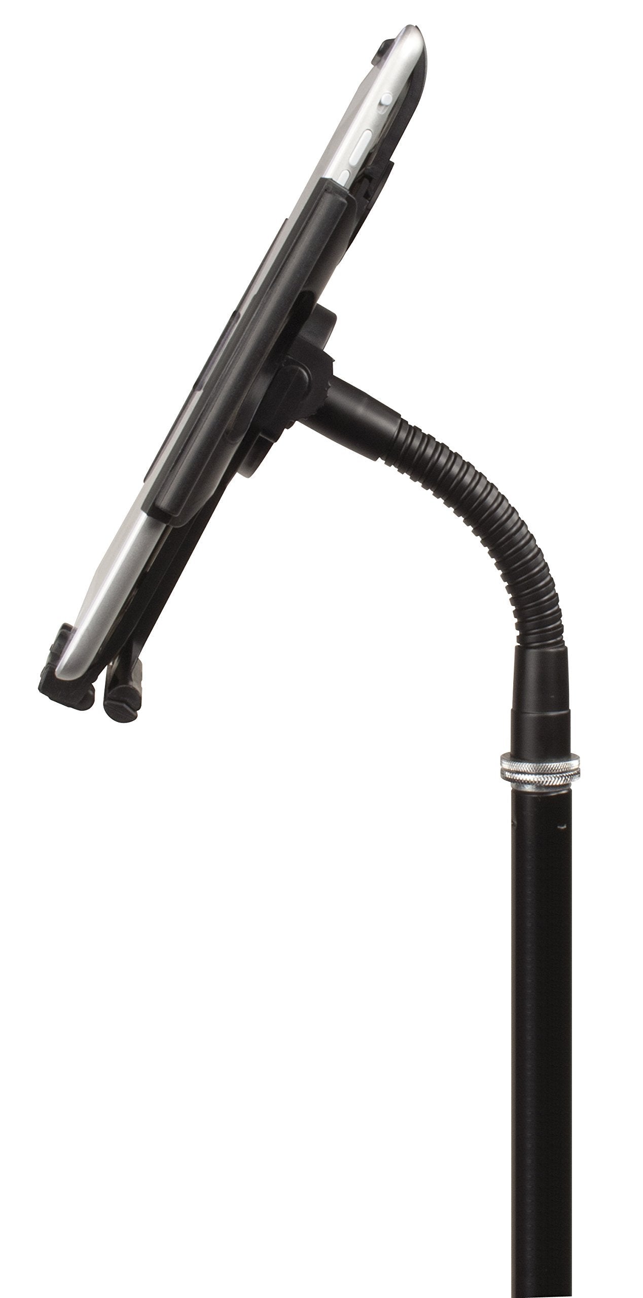 Ultimate Support HYP50 5-In-1 Professional iPad mini Stand with Mic Stand Pole Clamp