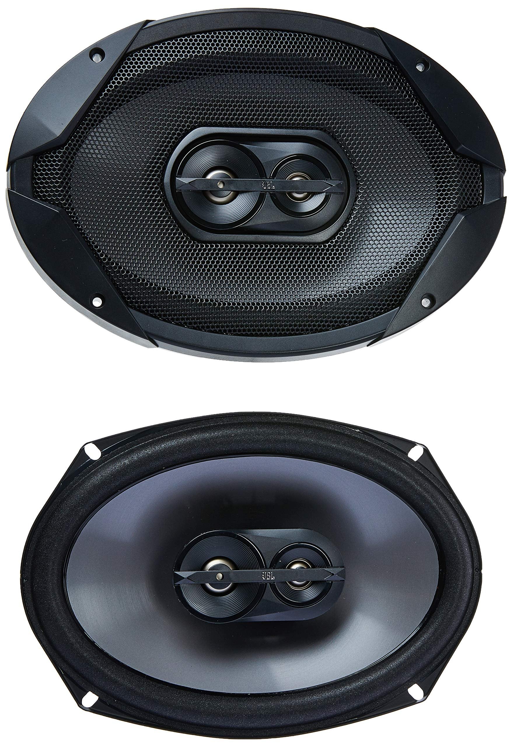 JBL Gt7-96 Gt7 Series 6"x9" 3-Way Car Speakers, Black