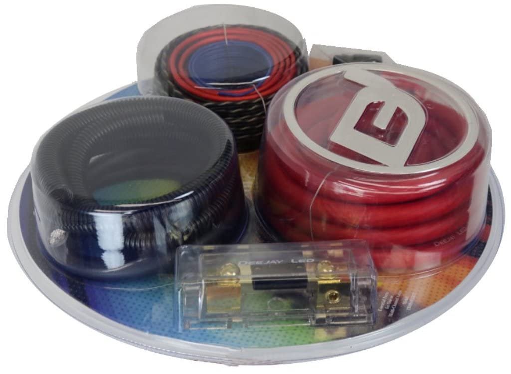 DEEJAY LED TBH0COPPERKIT 0 Gauge Copper Kit