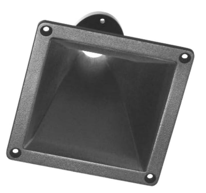 B&C Speakers TRM07 Compact Horn Designed for Compression Drivers 3/4-inch Throat Entry Horizontal 60° X Vertical 40° Motorcycle Car Pro Audio Components Speaker - TRM07