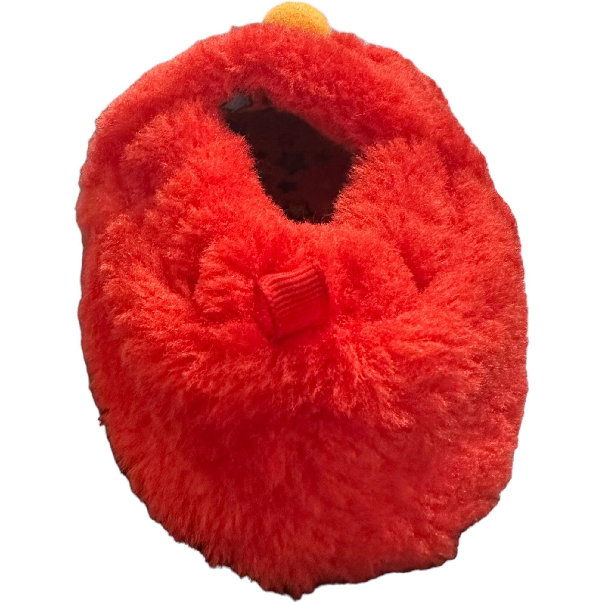 Sesame Street Unisex-Child ELMO Face Slipper (Elmo Puppet 2, us_footwear_size_system, toddler, men, numeric, medium, numeric_4)