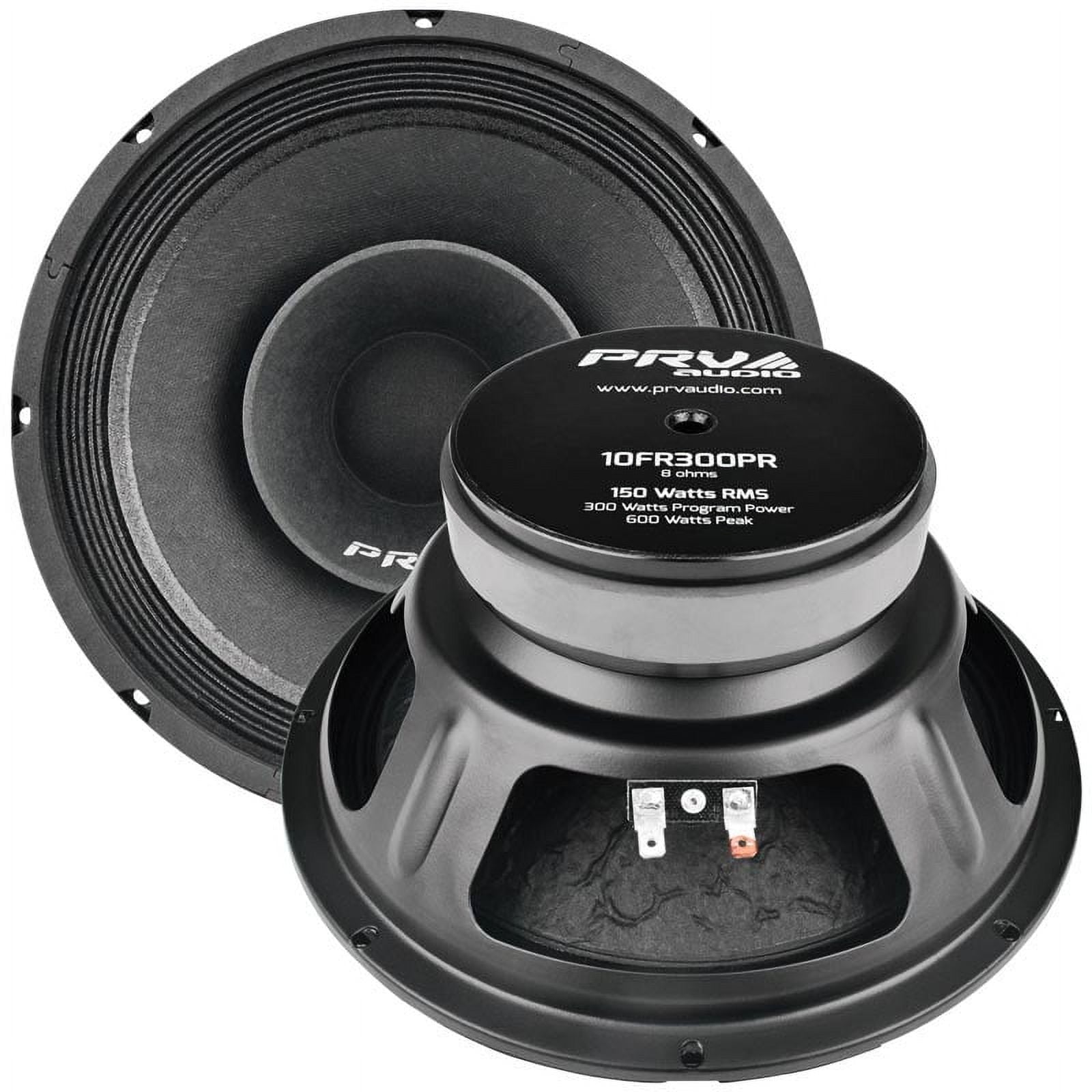 PRV 10FR300 Prv 10" Full Range Loudspeaker150w Rms 600w Max sold Each