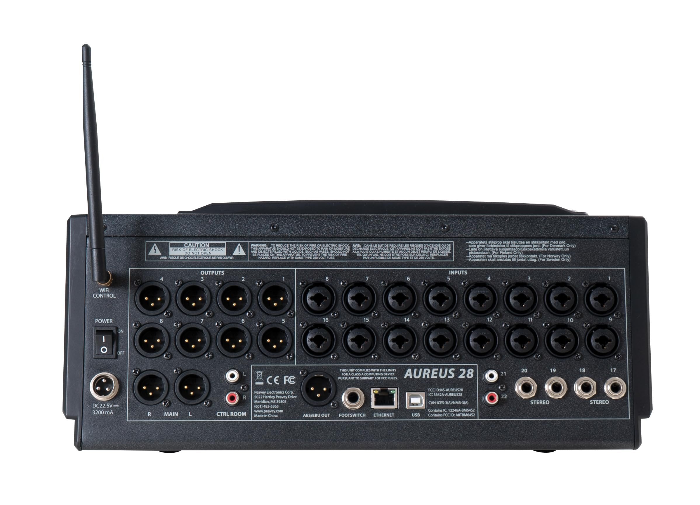 Peavey Aureus 28-channel Digital Mixer