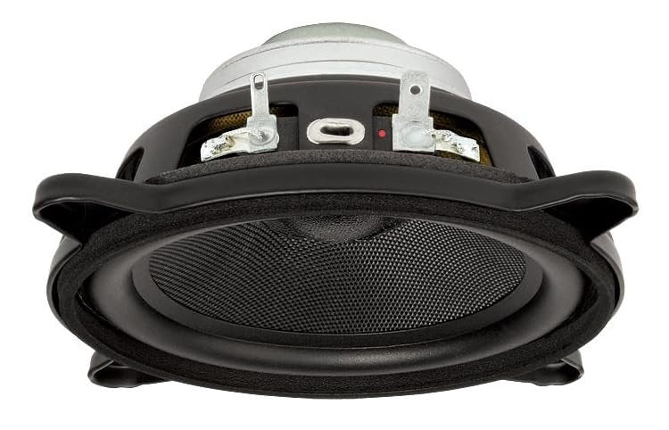 Faital Pro 4FE32-8 4-inch Mid Bass Woofer 8-Ohms Compact Low-Frequency Loudspeaker Professional Home Car Audio Speaker Applications 30W Rms 60W Max