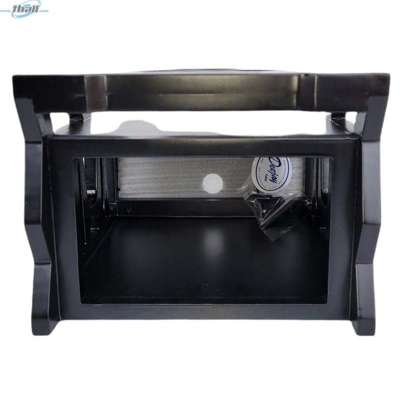 DEEJAY LED TBH1D3EQBKHONDA DJL One Din Two EQ Black Paint Honda Stylish Wooden Controller Case for Mobile Competitions