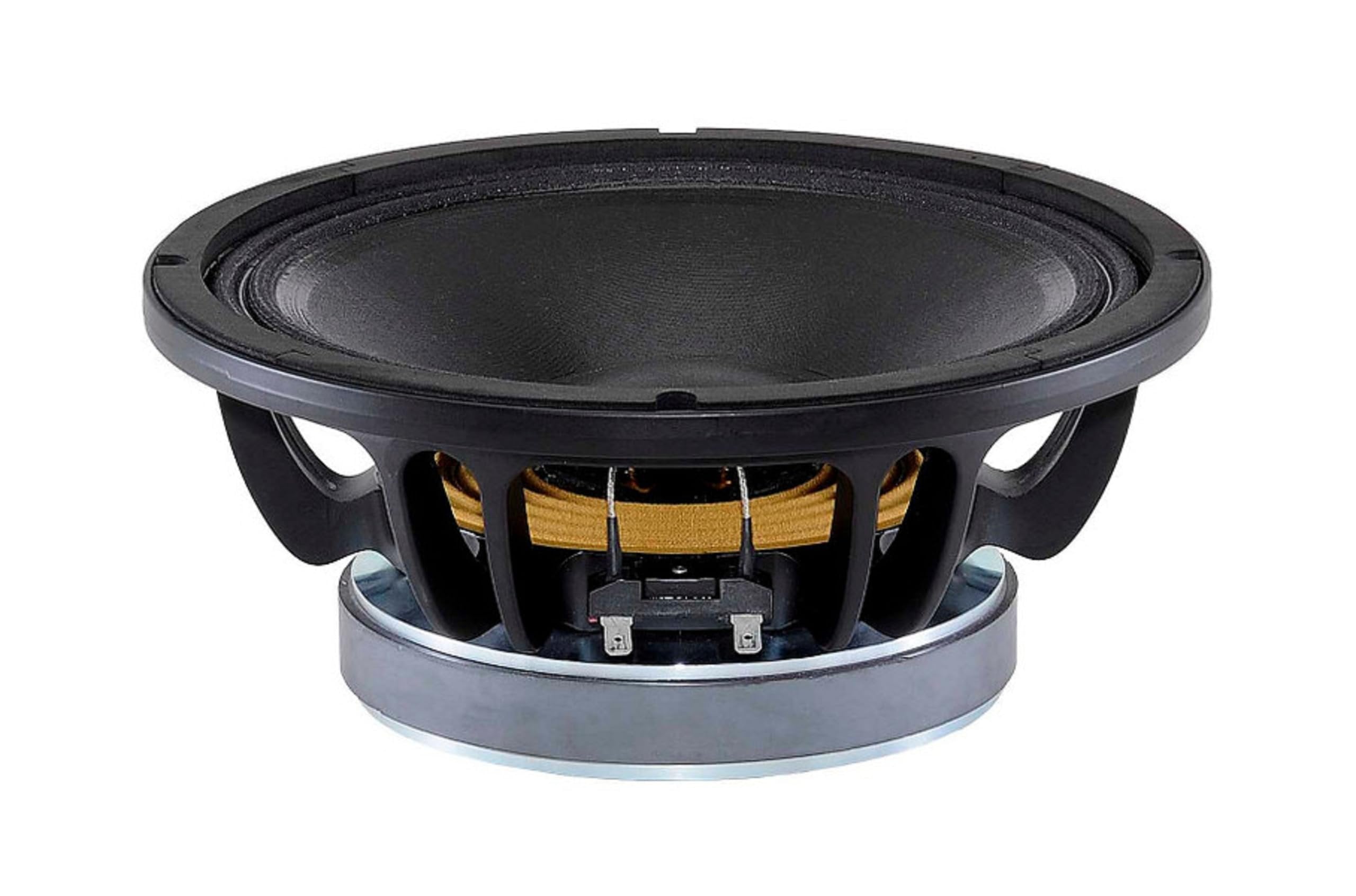 B & C Speakers 10FW64-8 10-inch Woofer Pro Audio Component Speaker Driver for Motorcycle Car with 8 Ohms Impedance & 259 Watts Rms 500 Watts Max