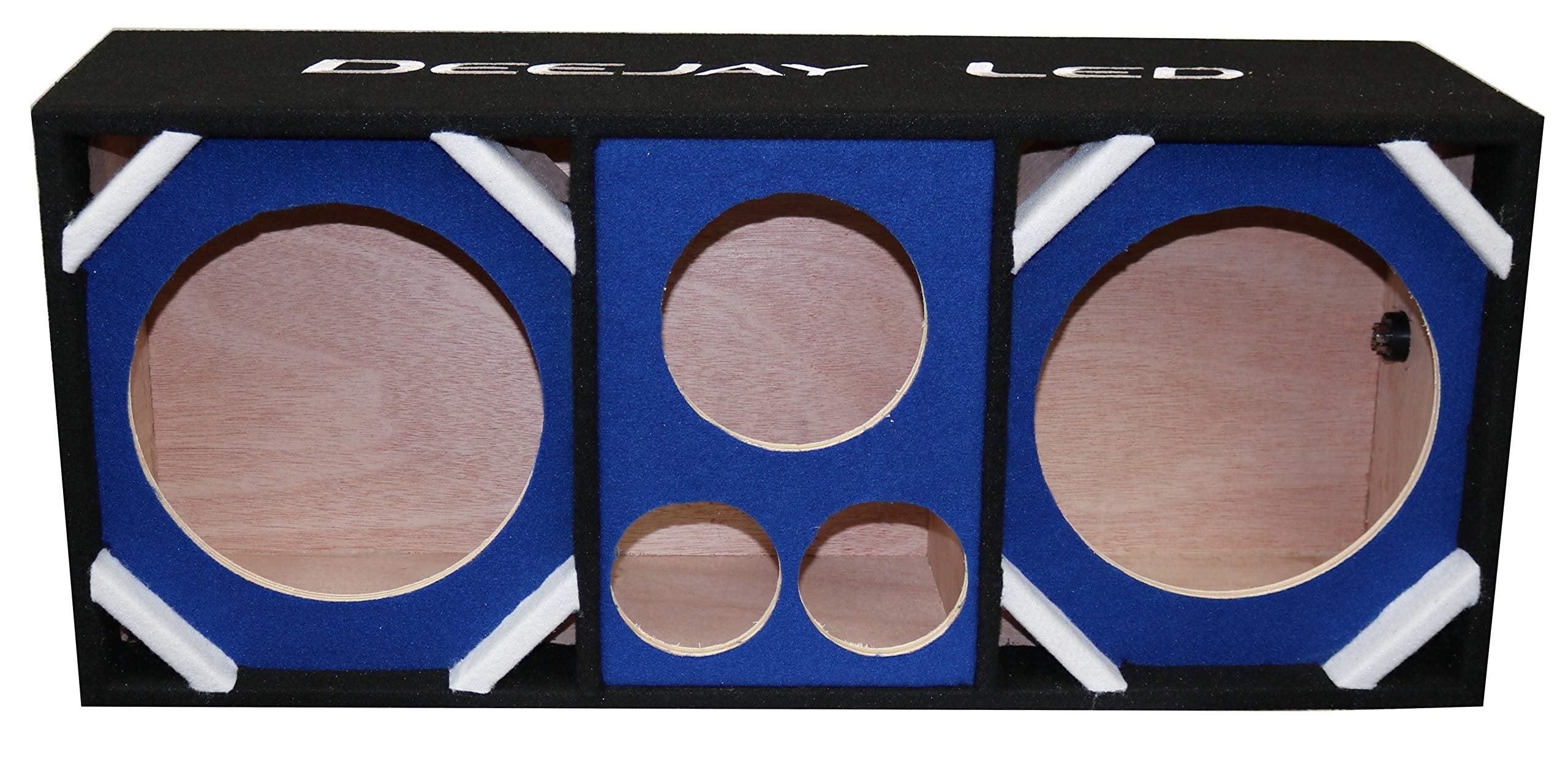 Deejay LED Two 10-in Woofers Plus Two Tweeters and