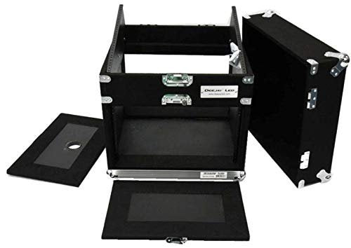Slant Rack Drive Tour Case 6U-Space Ampl