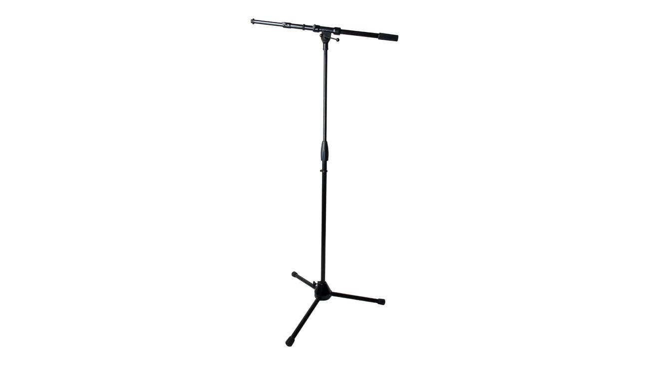 UltimateSupport Classic Microphone Stand, Black, 18600, Metal, Tripod, Glossy Finish