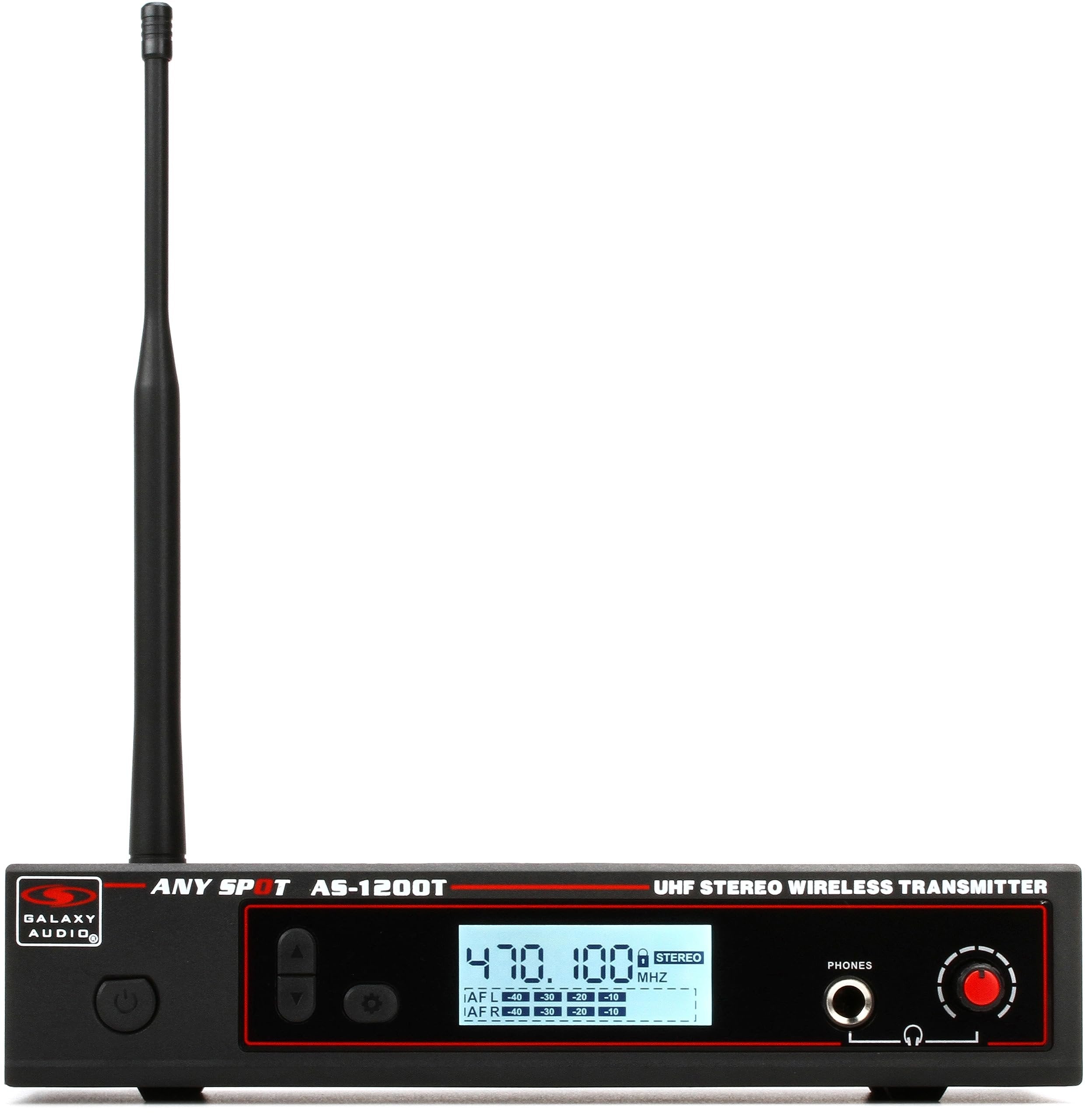 Galaxy Audio AS-1200P4 Wireless in-Ear Personal Monitor System - P4 Band
