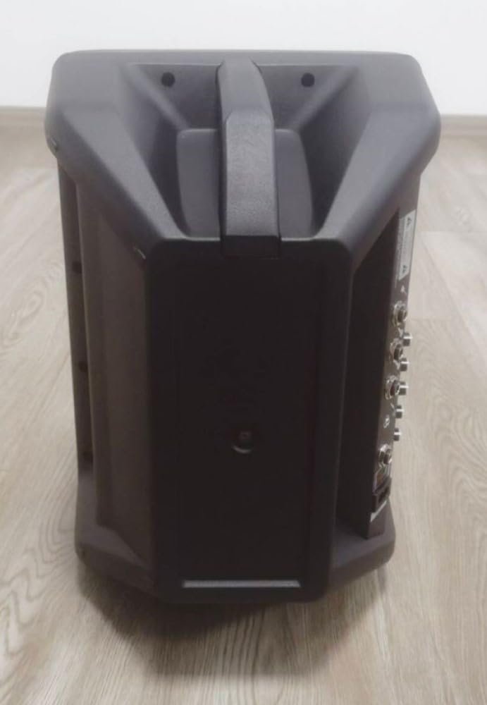 ANTAKIPRO AP-8BT 8-inch AC-DC Powered DJ PA Speaker Bluetooth System Cabinet with Digital Signal Processor 400 Watts Rms 90-240 Volts Automatic