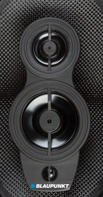 BLAUPUNKT BPSX6940 Car Speakers 6 x 9 inch 4-Way Car Audio Speaker Enhancer System 35 Watts Rms 70 Watts Peak
