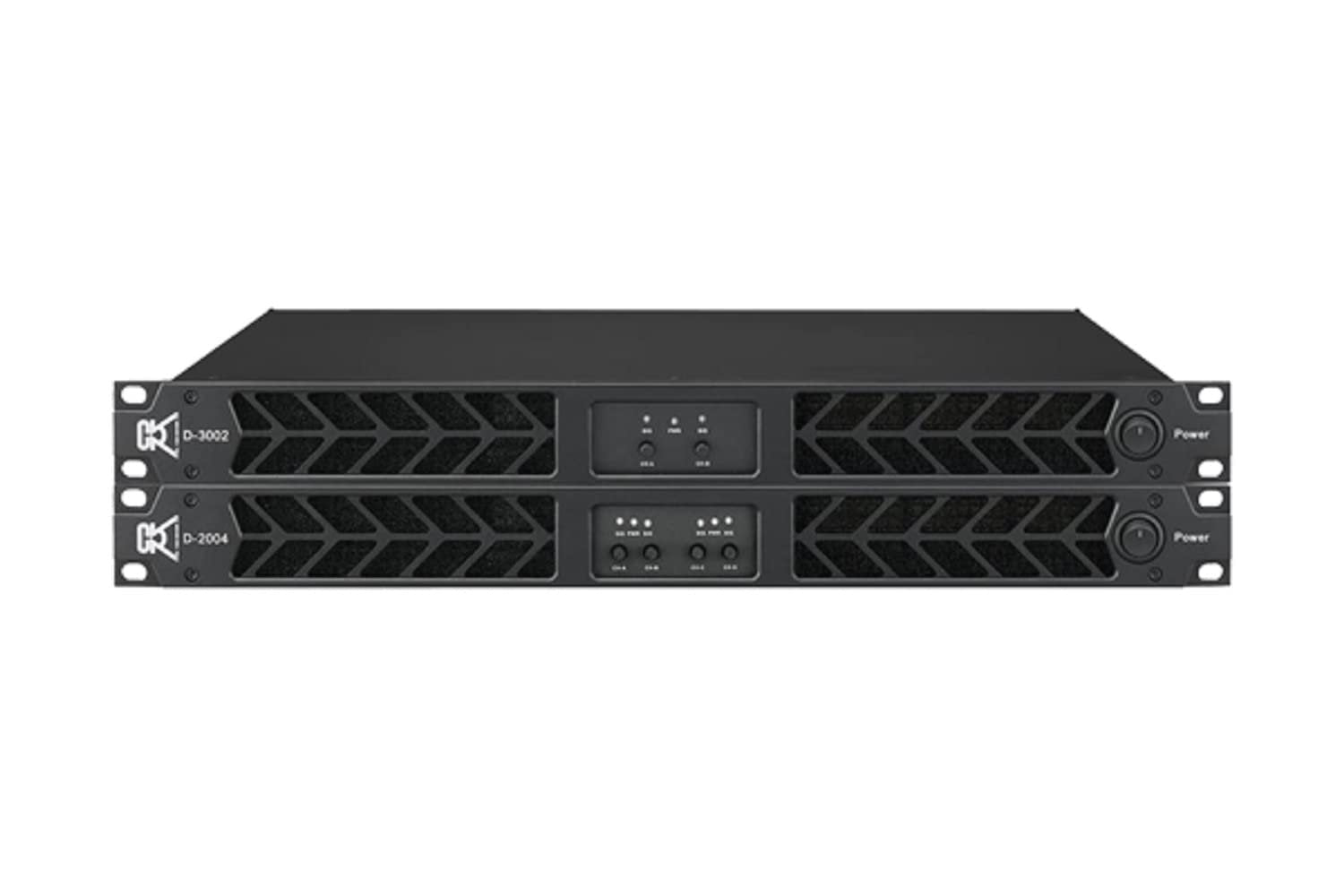 CVR Pro Audio D-2004 Professional DJ Power Amplifier Series 4760 Watts x 4 Channel 2 Ohm Stereo