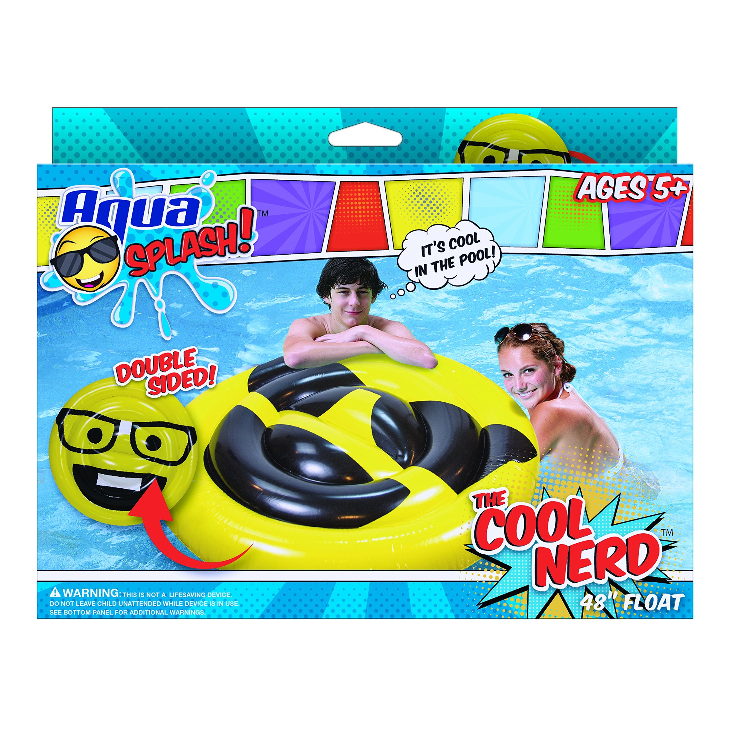 Aqua AQL11322 Splash 48" Two Sided Cool Nerd Raft