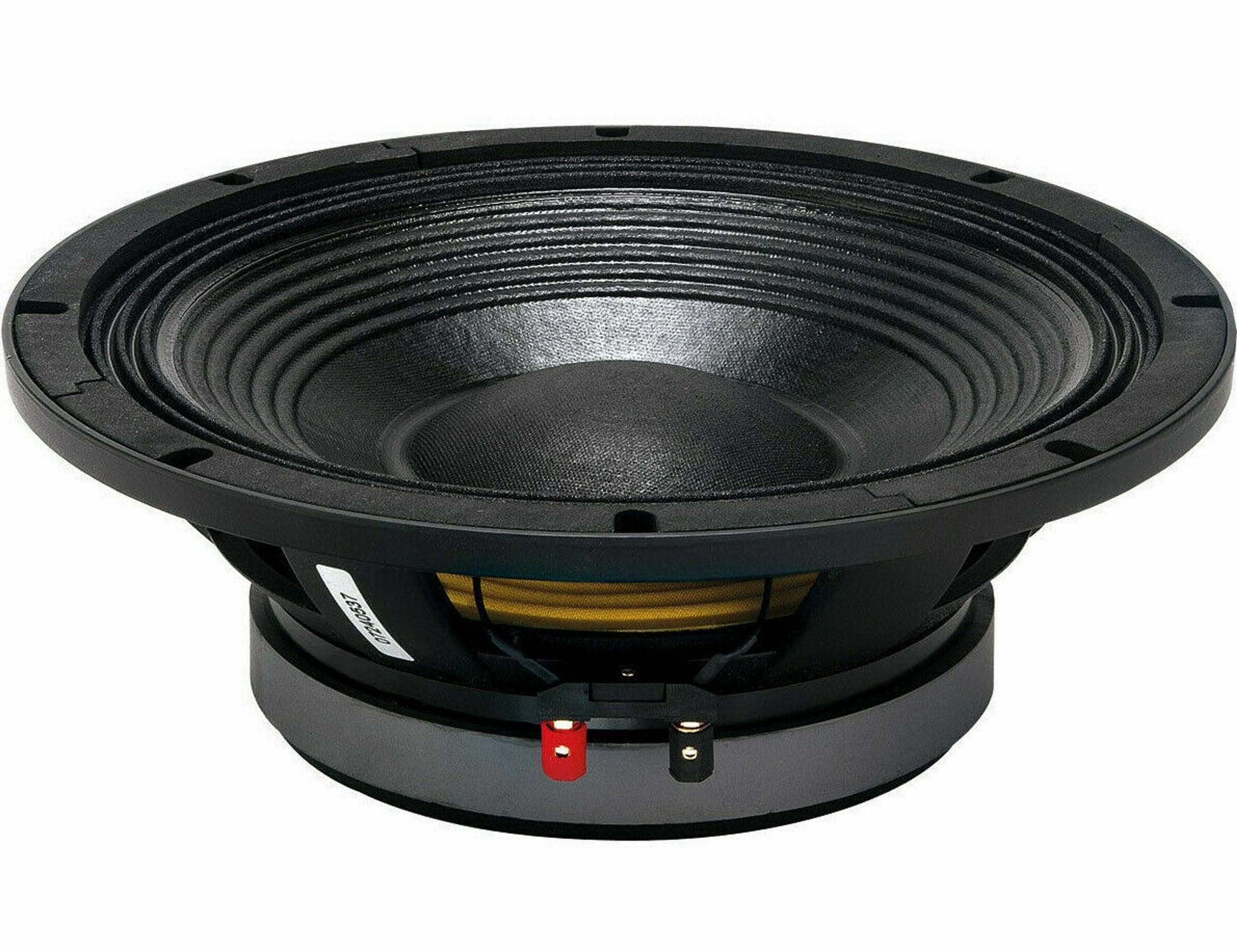 B&C Speakers 12PS100-4 12-Inch Woofer 700 Watts Rms 1400 Watts Max 4-Ohm 2-Way Pro PA Speaker & Floor Monitor Pro Audio Component Speaker Driver for Motorcycle Car