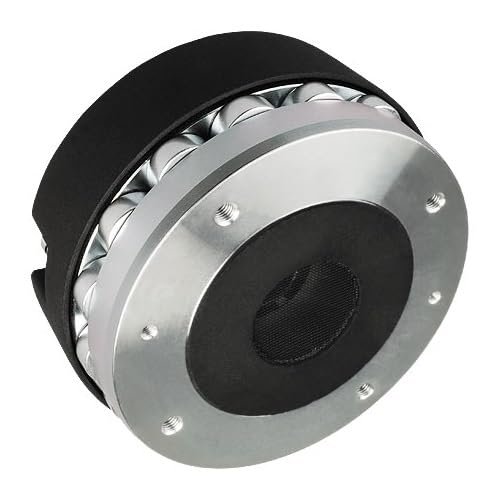 Faital Pro HF140-8 1.4-inch HF Driver 8-Ohms Professional Audio Speaker Applications 70-Watt Rms 140-Watt Max Titanium Diaphragm