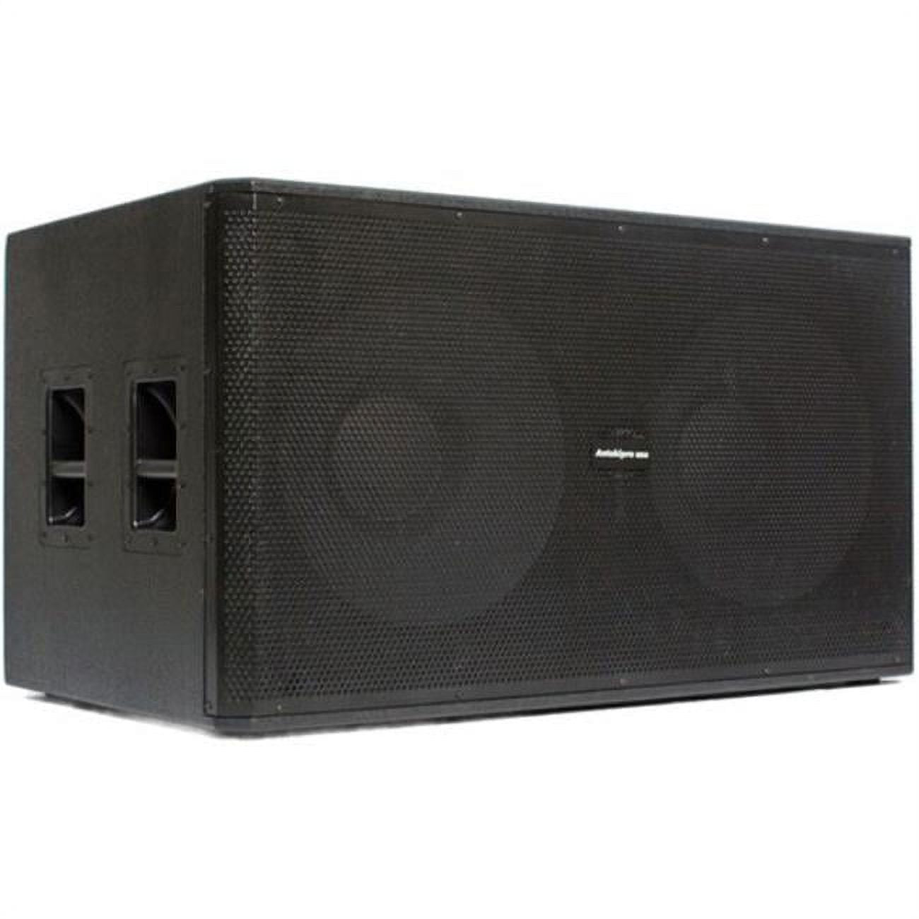 Antakipro AP-218SUB 18 in. Double Powered Subwoofer