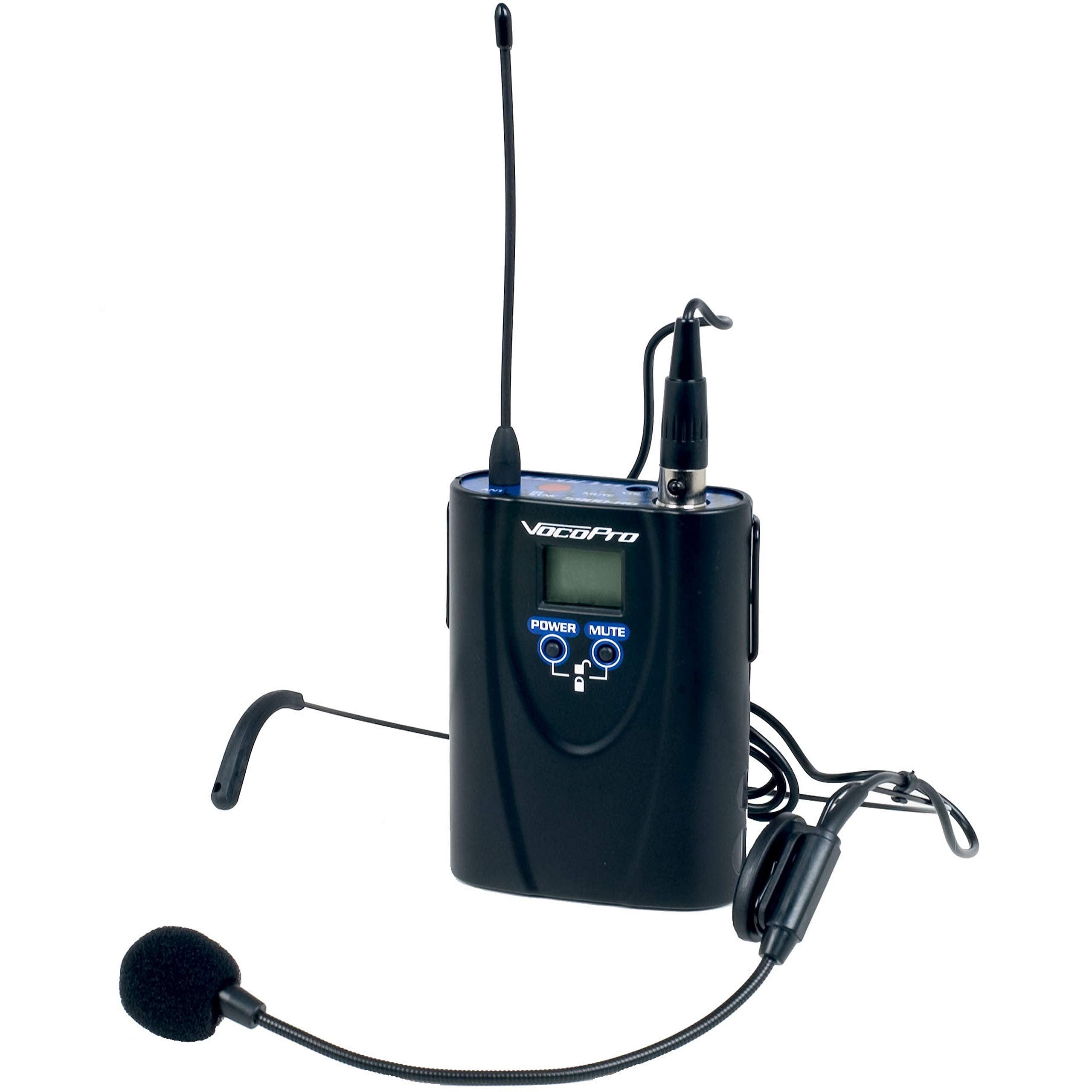 VocoPro UHF-BP-900 UHF Wireless Bodypack Microphone
