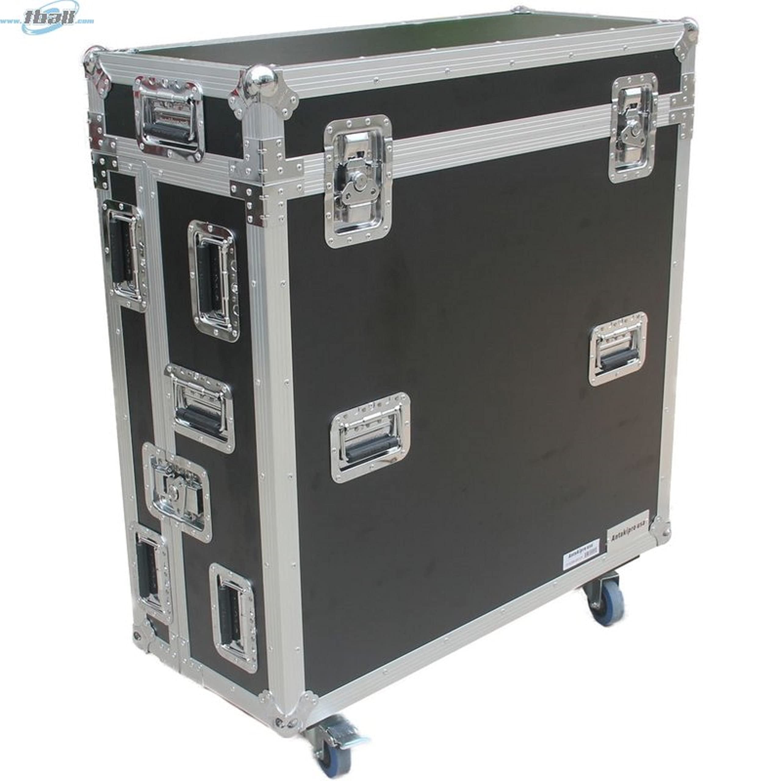 ANTAKIPRO AP-M32DOGHOUSEW Fly Drive Case For Midas M32 Digital Mixer with Wheels