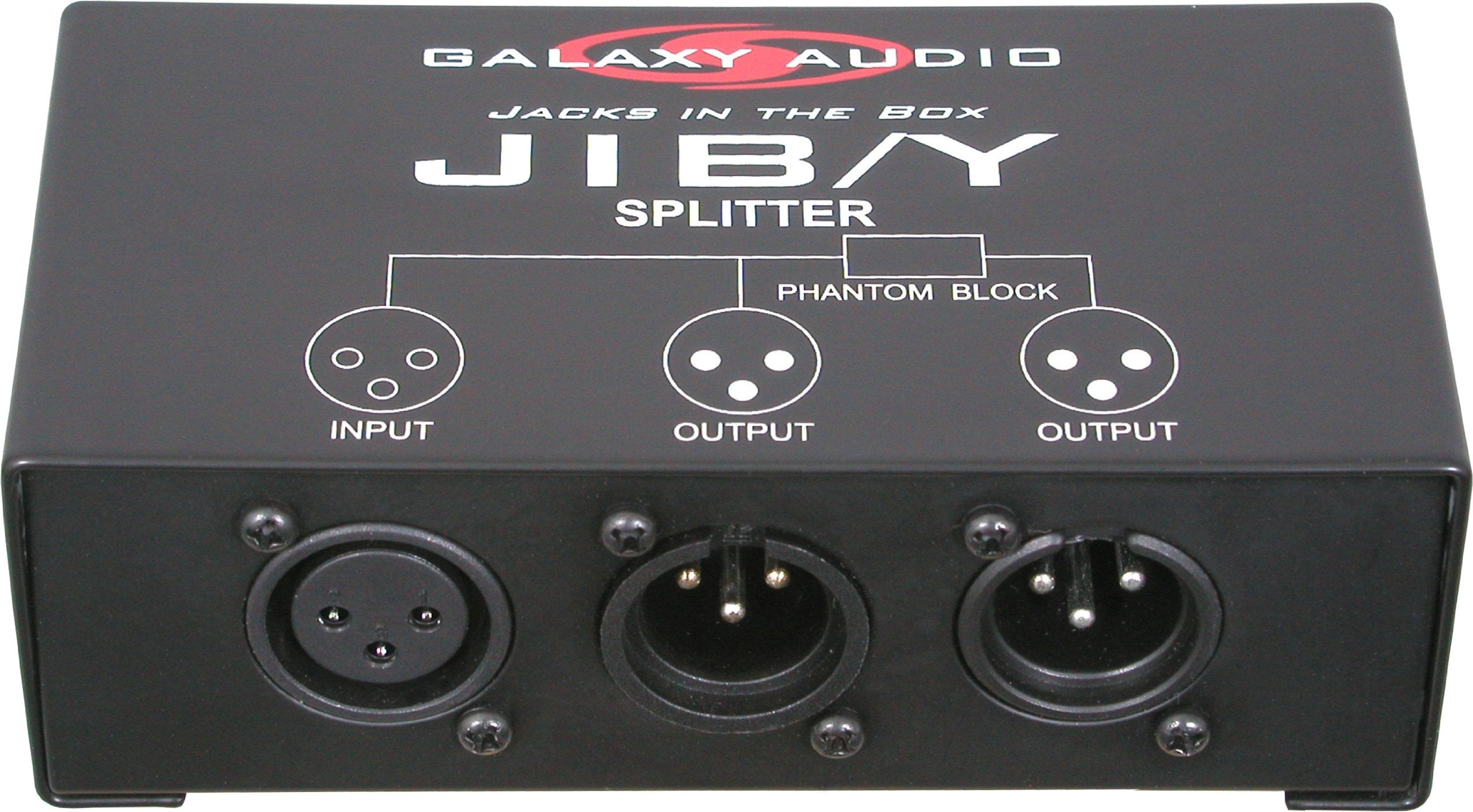 Galaxy Audio - JIB/Y Splitter