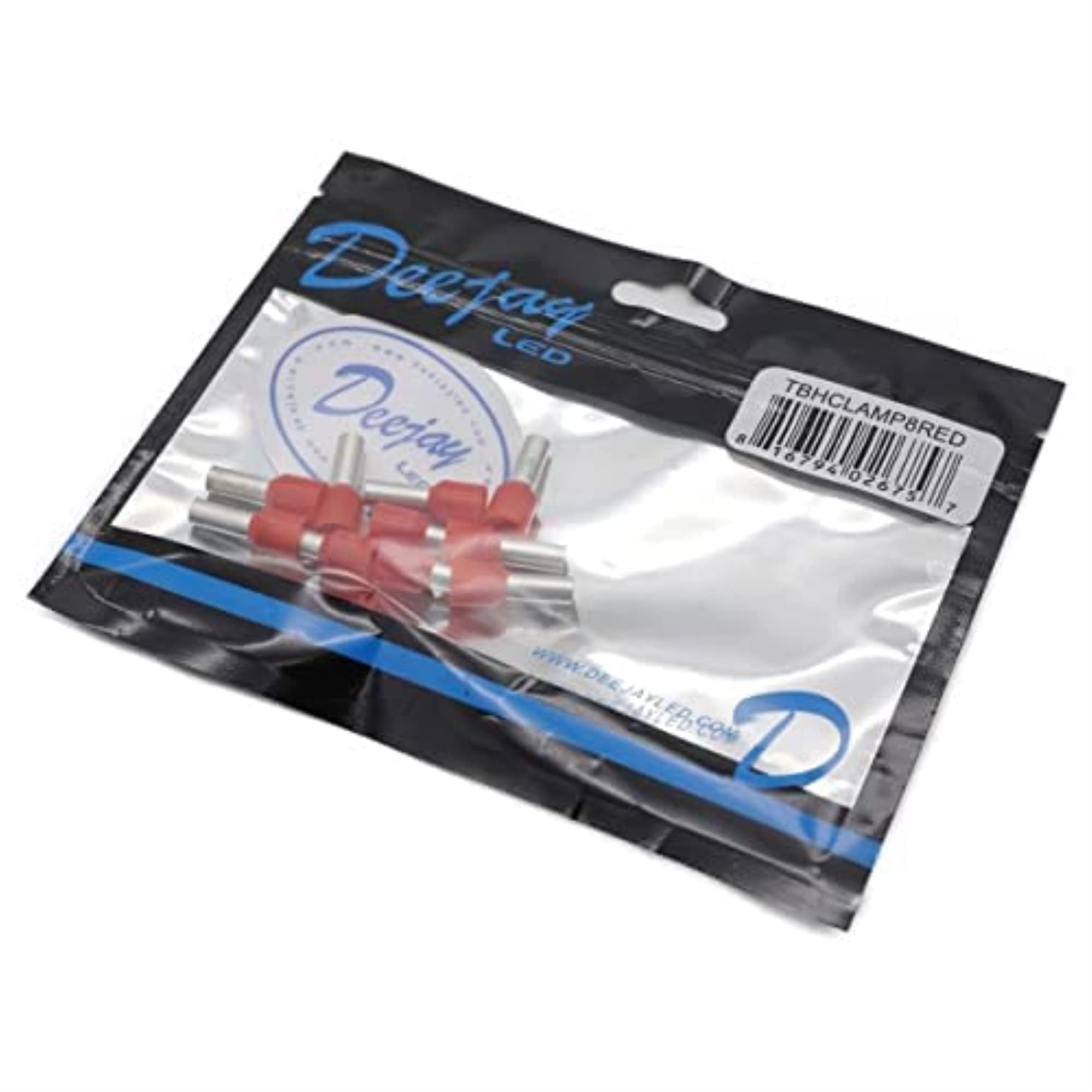 DEEJAYLED DJ Case (TBHCLAMP8RED)