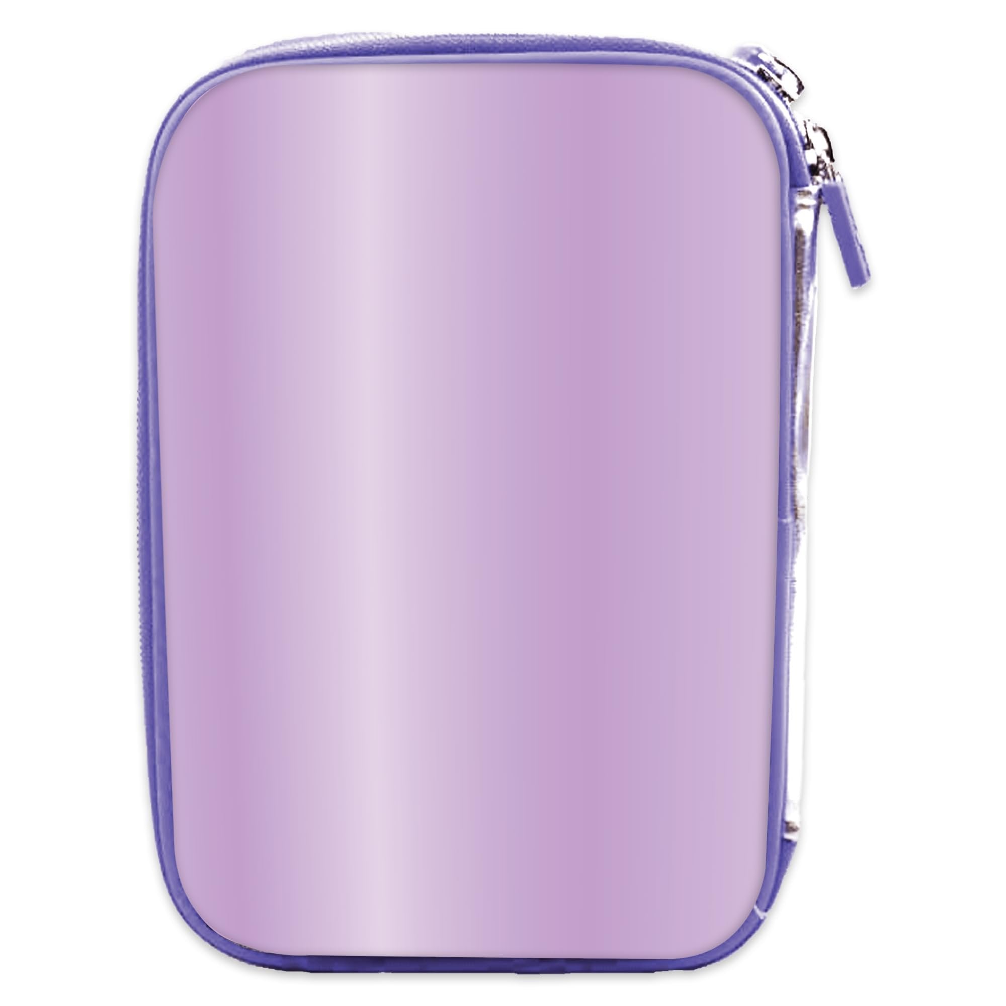 Innovative Designs Justice Pencil Case Organizer, Pen or Pencil Pouch with Zipper for Art Supplies or Stationery