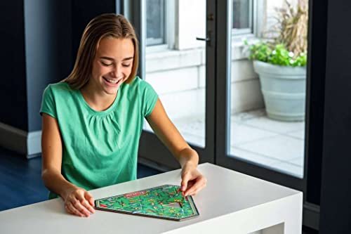 Think Fun Triazzle - Picture-Matching Brainteaser Puzzle | Engages Strategic Thinking & Memory | Perfect for Kids Ages 8 and Up | Award-Winning Game