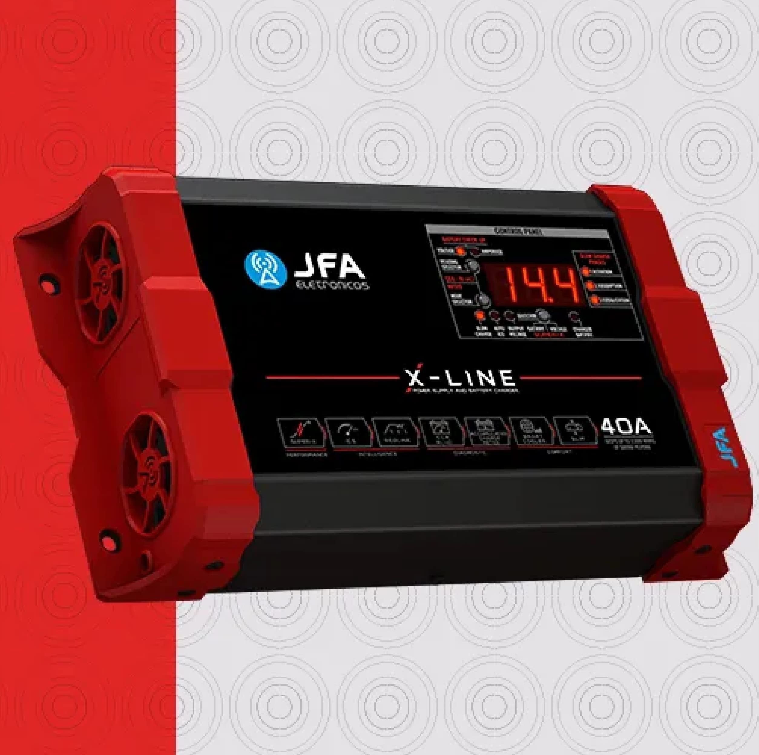 Jfa Electronics 40AX Jfa Power Supply And Charger 40a X-line