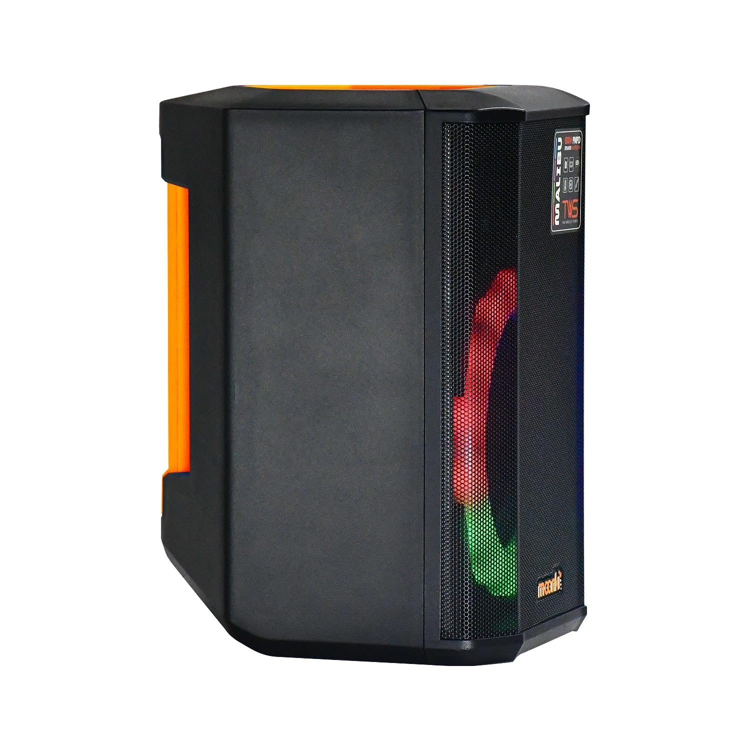 Moonki Sound Malibu - Portable Bluetooth Speaker for Party (Orange)