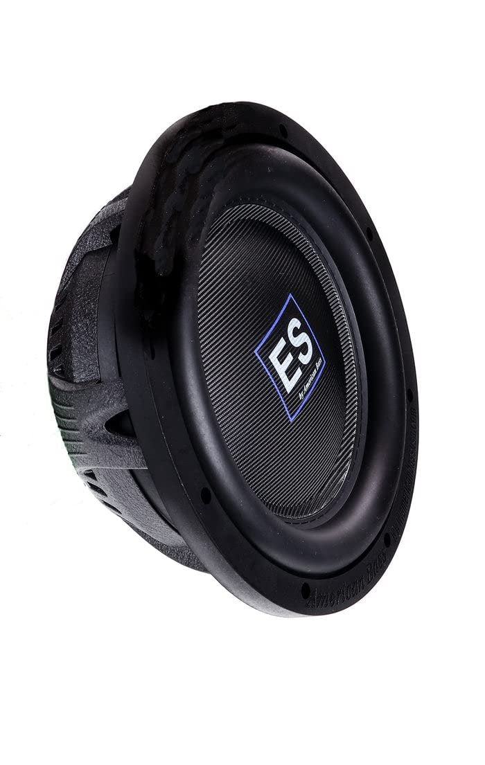 American Bass XD-1044 XD 10-inch Subwoofer 450 Watt RMS / 900 Watt Max Dual Voice Coil 4 Ohm Voice Coils 125 Oz Magnet