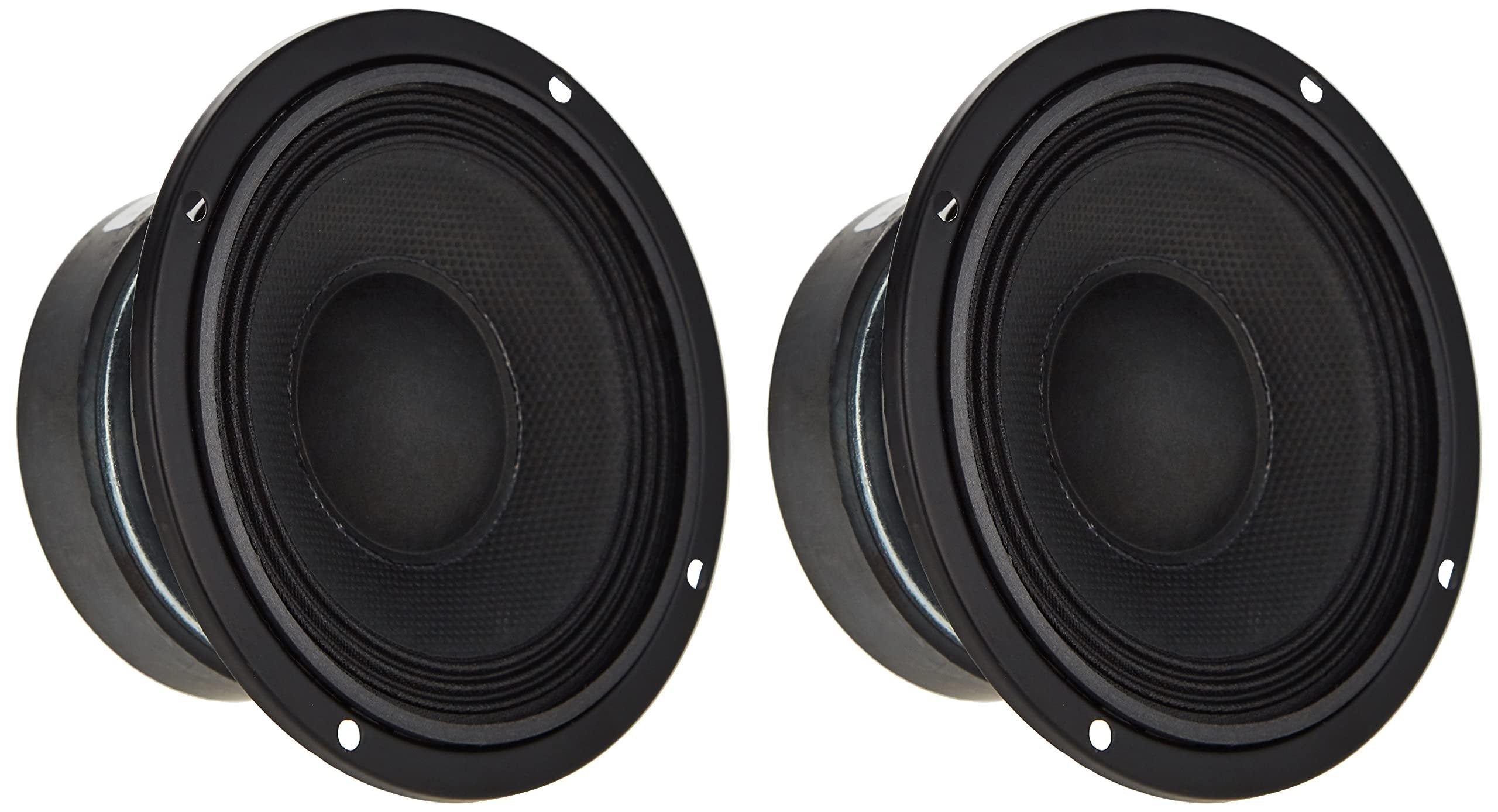Eminence American Standard Alpha-4-8 (Pair) 4" Pro Audio Speakers, 55 Watts at 8 Ohms