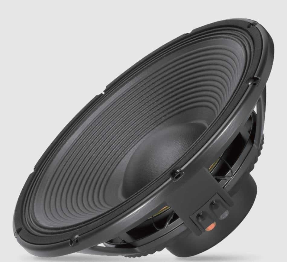 RCF LF15N401 15-inch NEO Woofer 900 Watts Rms 1800 Watts Peak 8-Ohm 4-Inch Fiberglass Voice Coil Dual-Forced Air Ventilation Precision Transducers Pro Audio Speaker