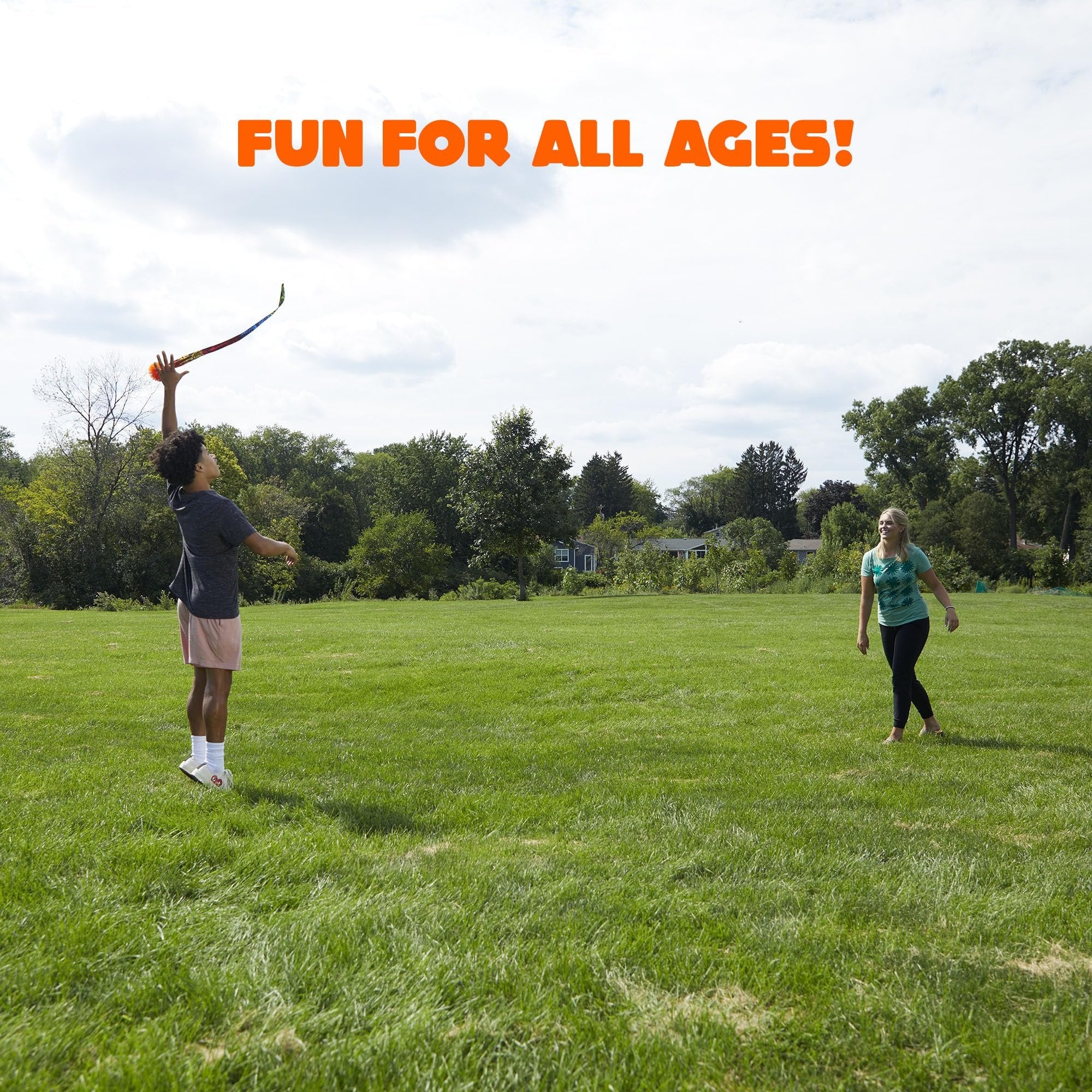 Koosh - Comet - Easy to Catch and Throw Ball - Outdoor Sports Toy - for Adults and Kids Ages 3 and Up