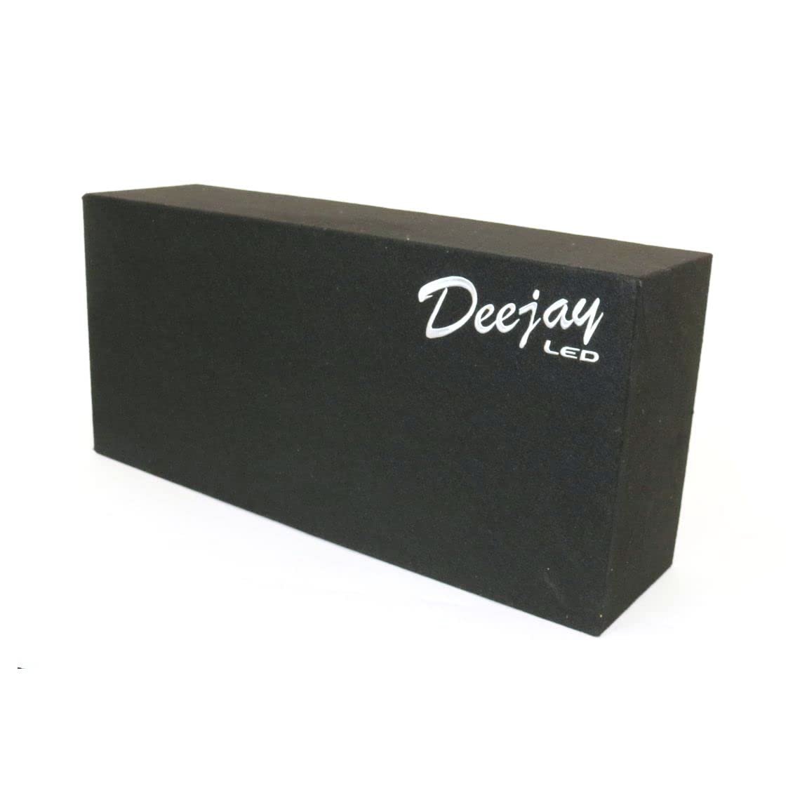 DEEJAYLED Brazil 2 10" TW Carbon BK CHUCHE, Black