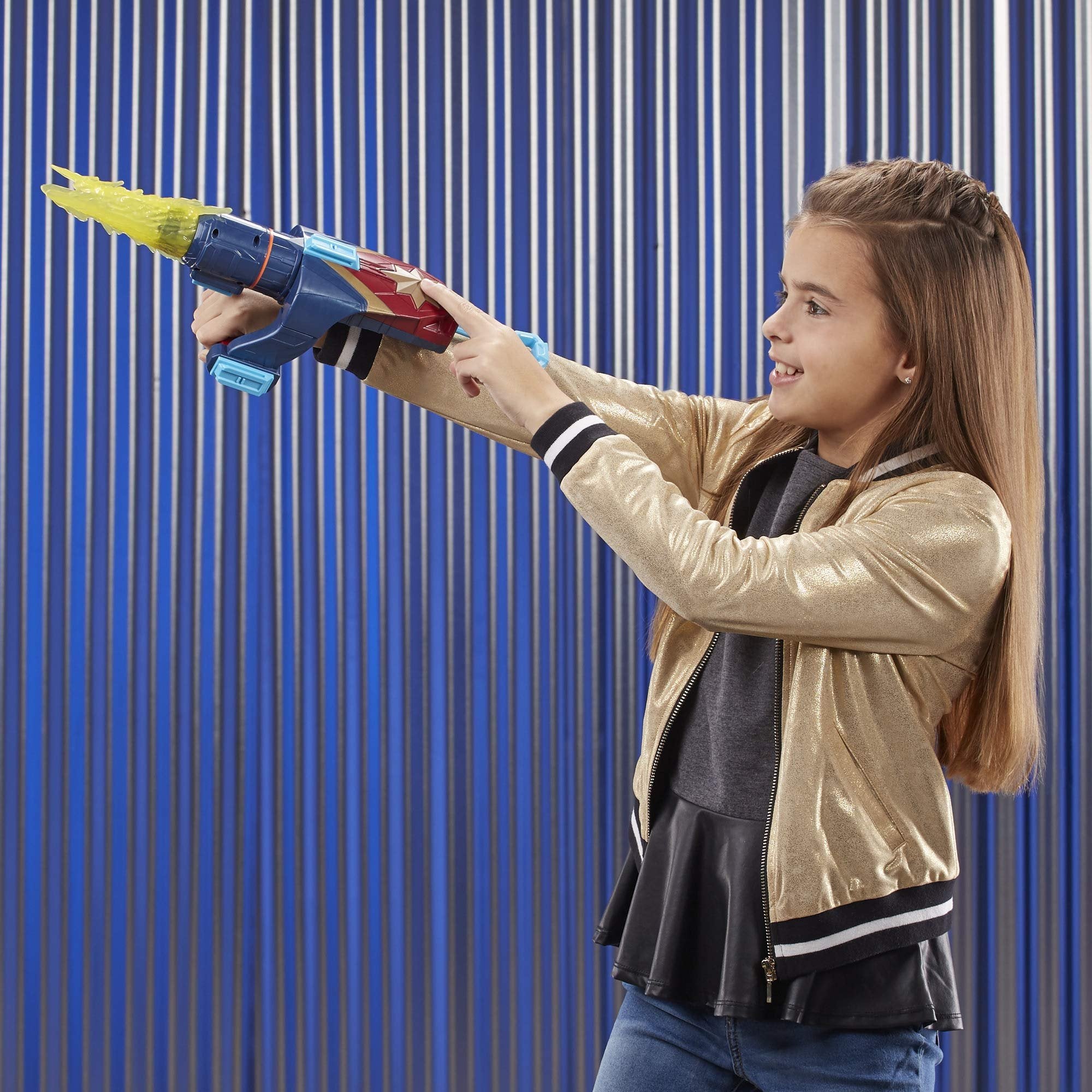 Avengers: Endgame Nerf Captain Marvel Assembler Gear