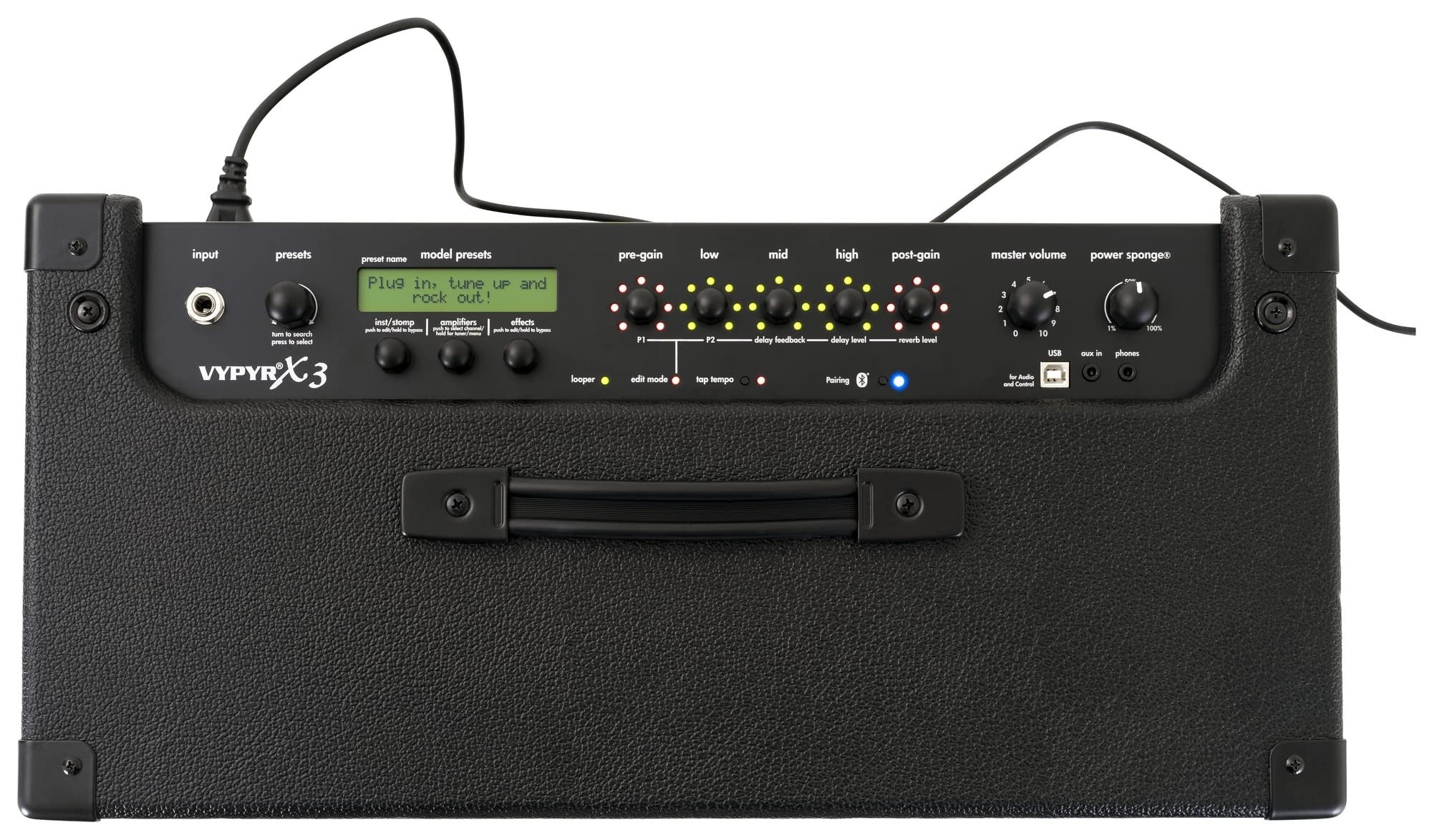 Peavey VYPYR® X3 Guitar Modeling Amp