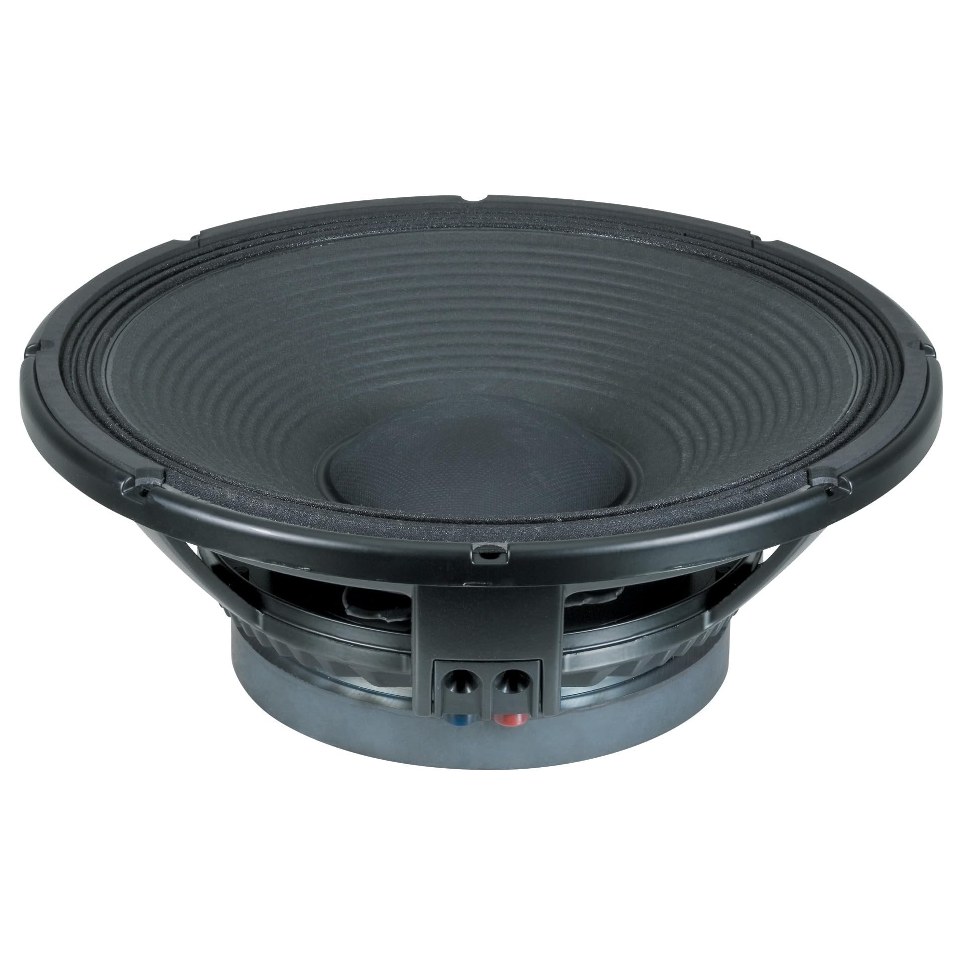 RCF LF15G401 15-inch Woofer 800 Watt Rms 1600 Watt Peak 4-inch Fiberglass Voice Coil Triple-Roll Surround Dual Spider Design 8 ohm Pro Audio Speaker